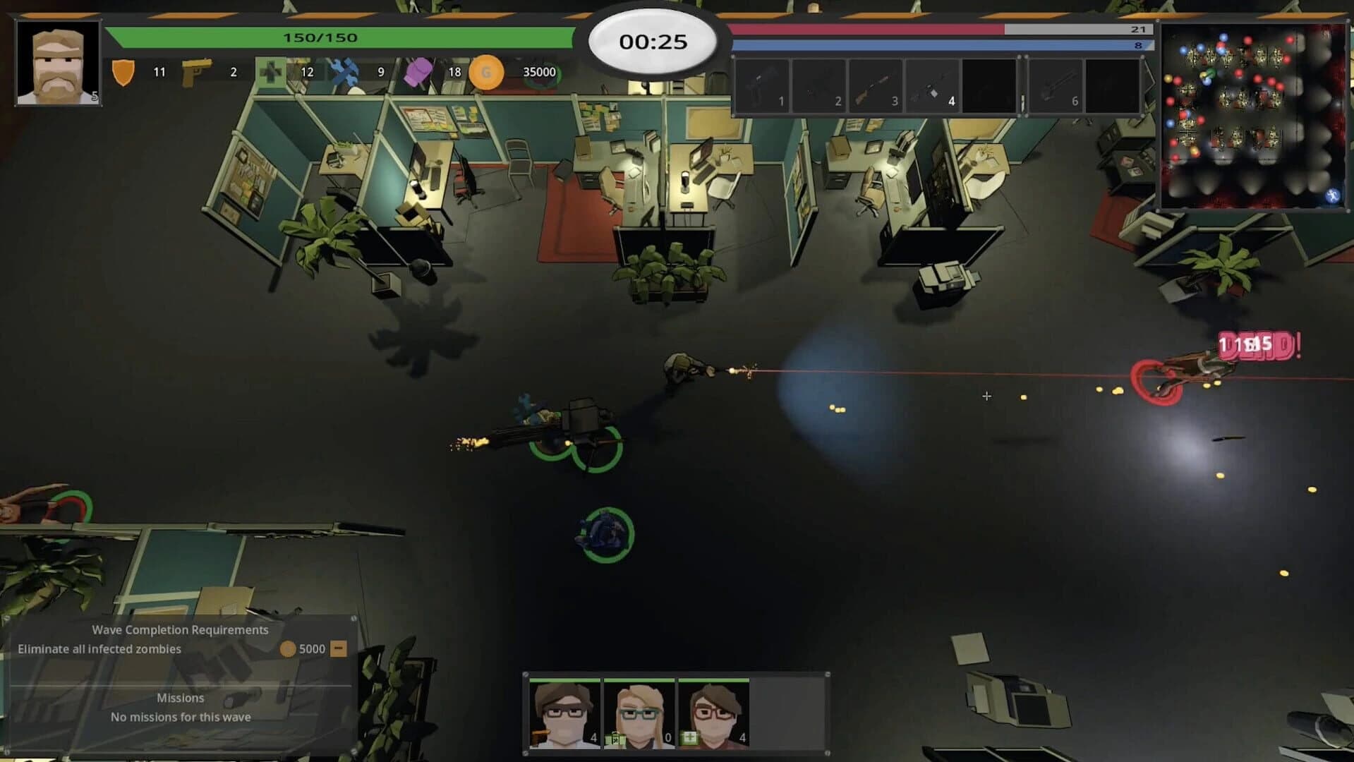 Office Outbreak Savior screenshot 2