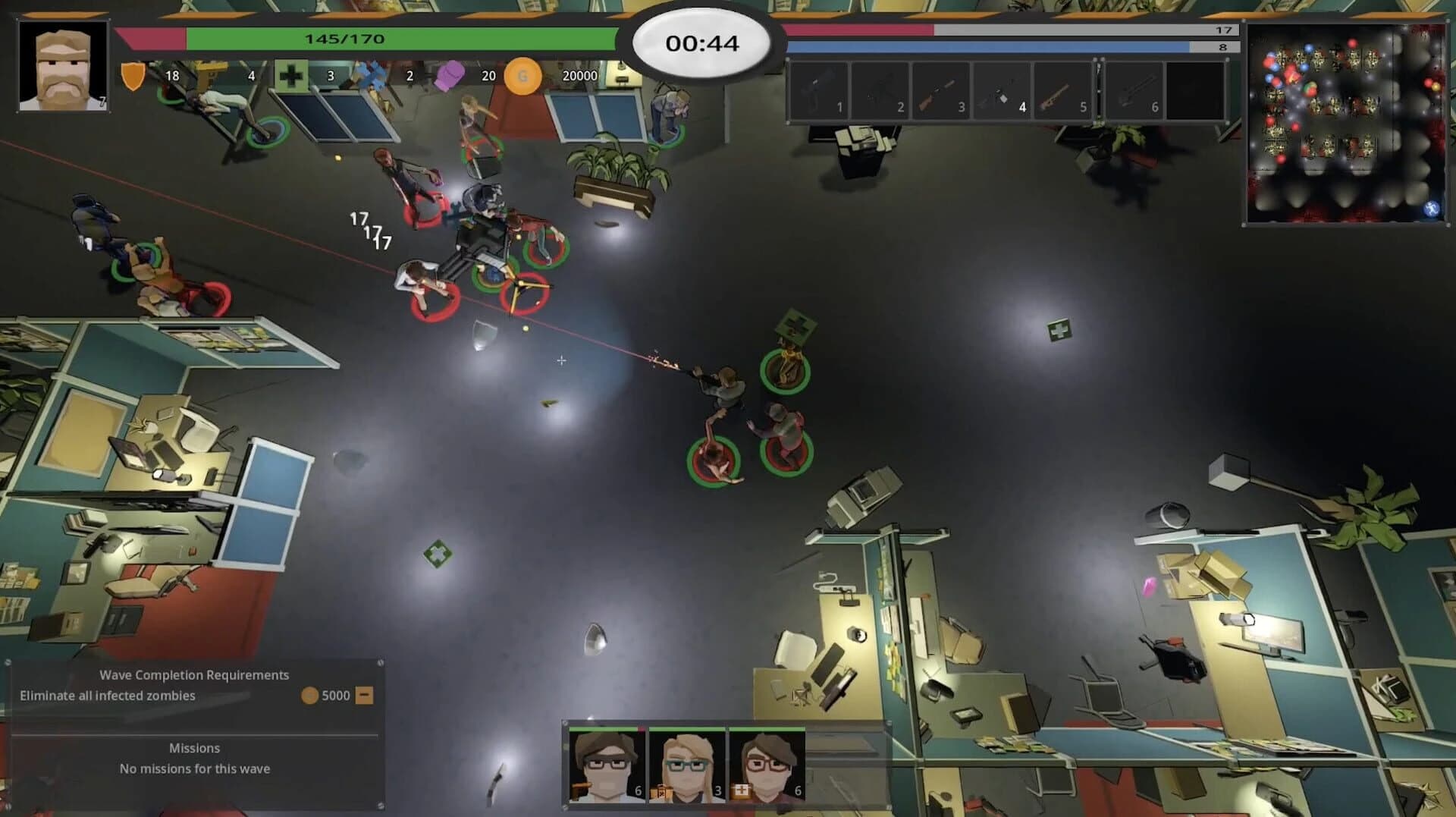 Office Outbreak Savior screenshot 1
