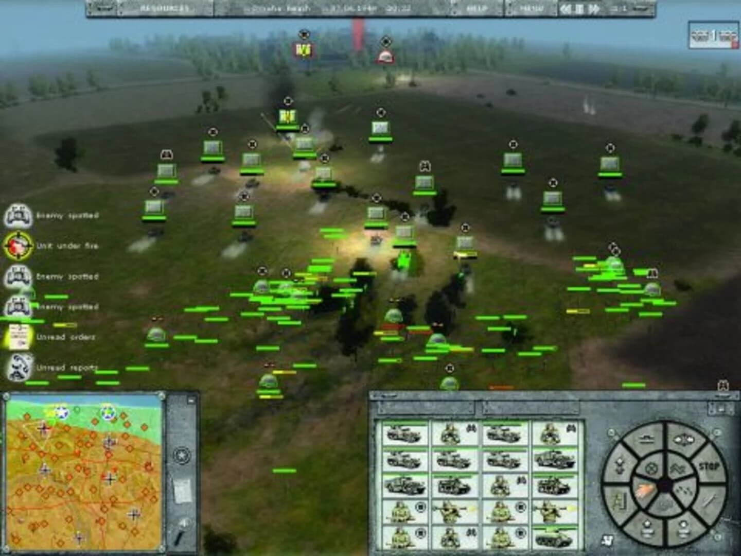 Officers screenshot 1