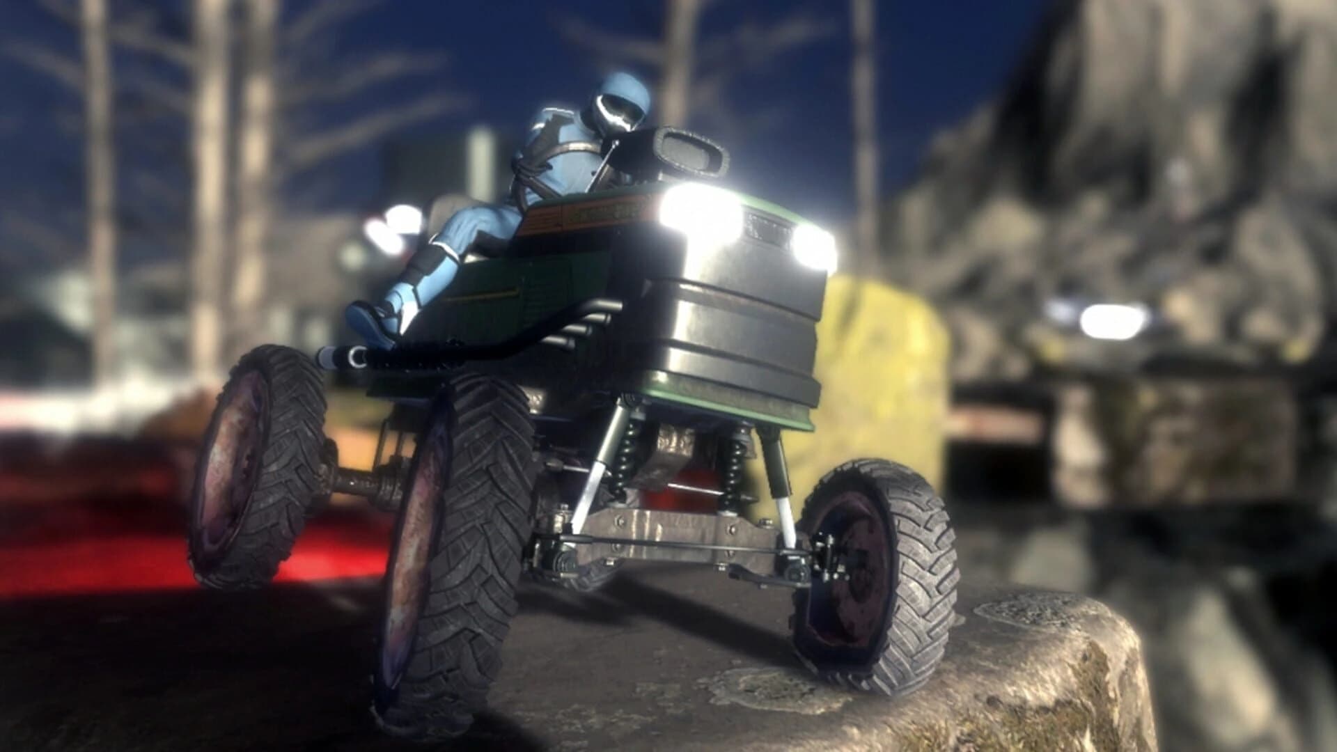 Offroad: Dead Planet screenshot 4