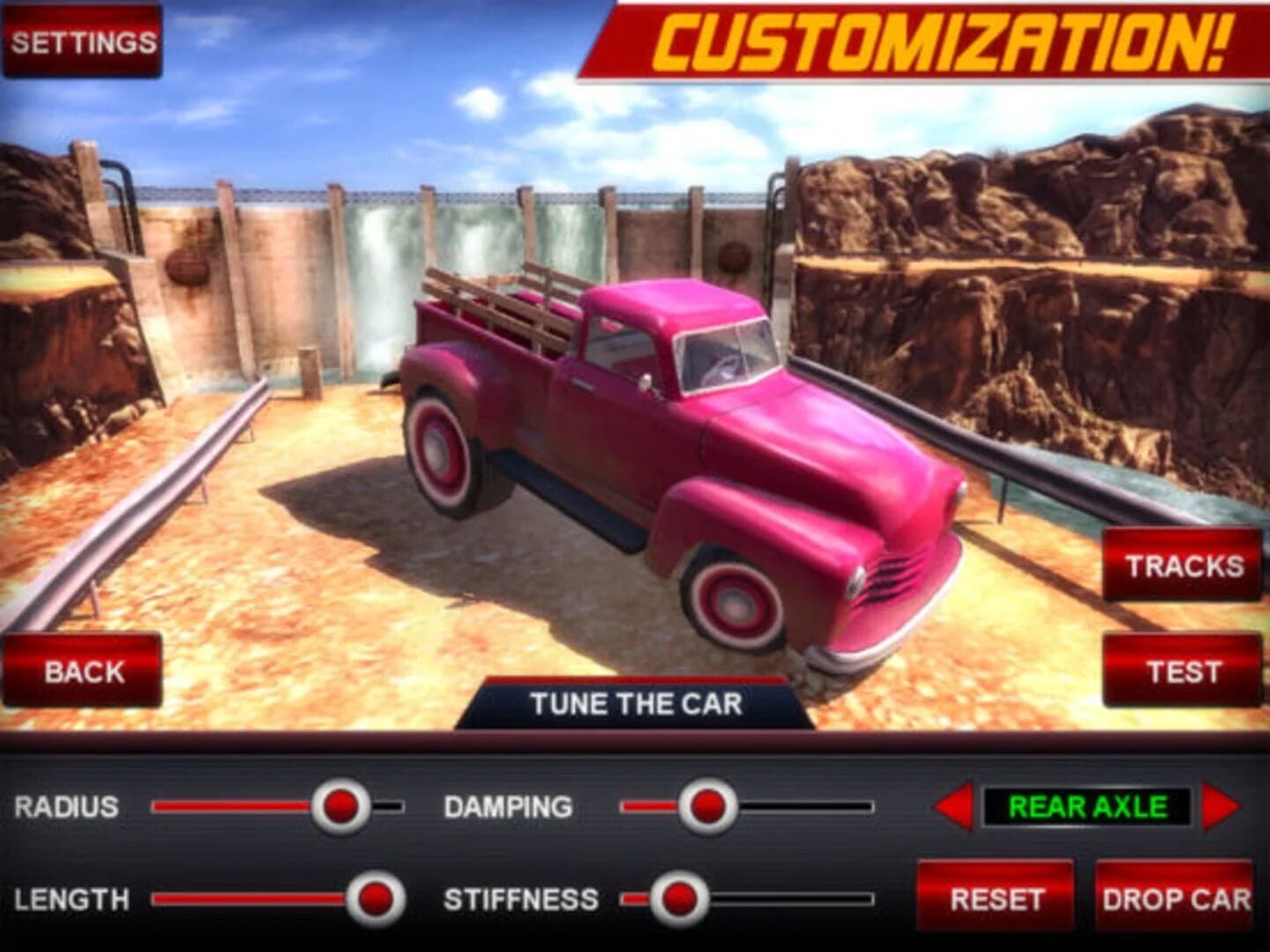 Offroad Legends screenshot 2