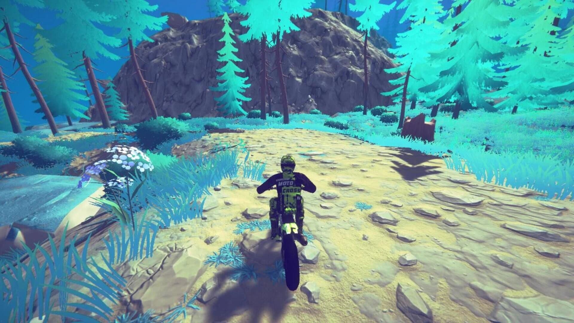 Offroad Masters: Motocross Races screenshot 1