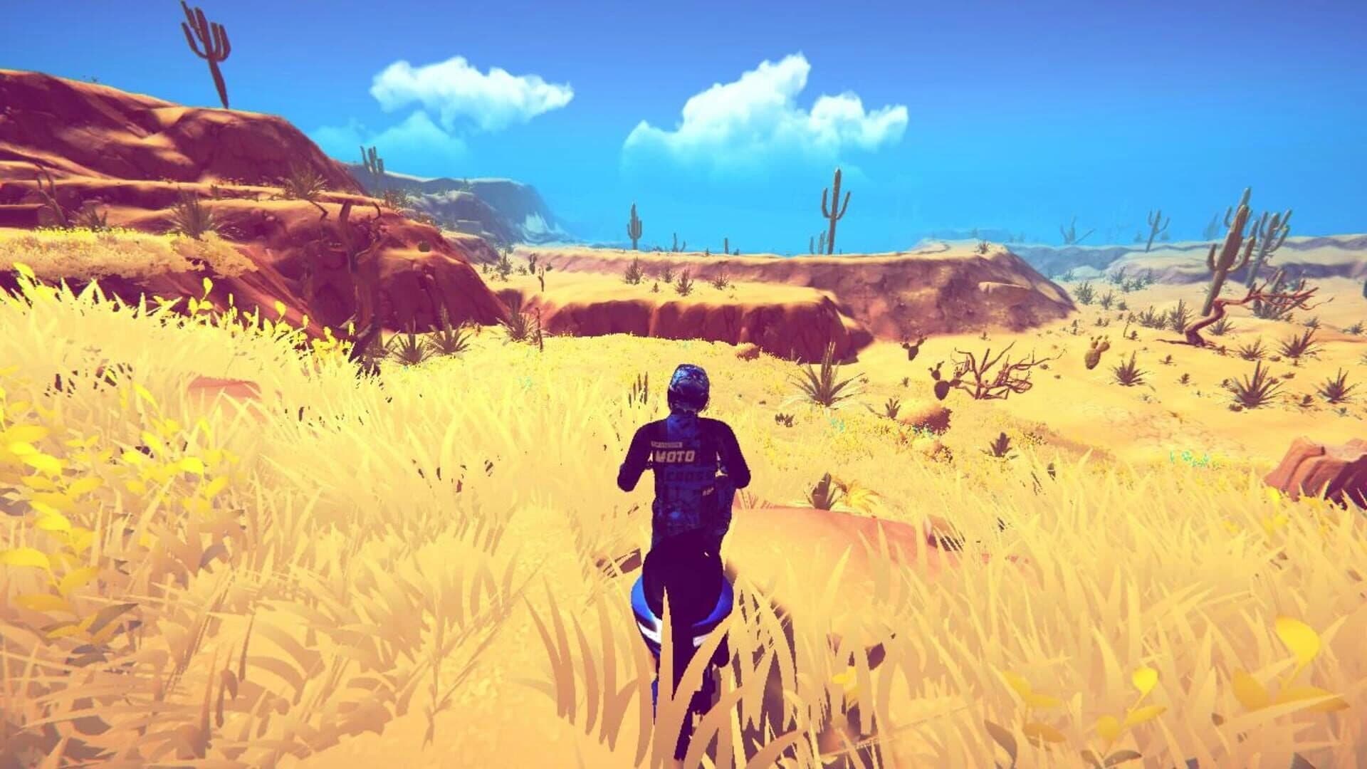 Offroad Masters: Motocross Races screenshot 5