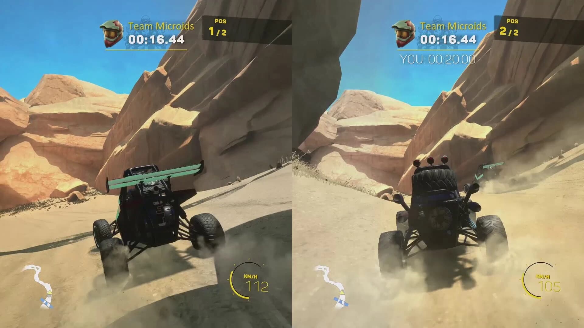 Offroad Racing screenshot 1