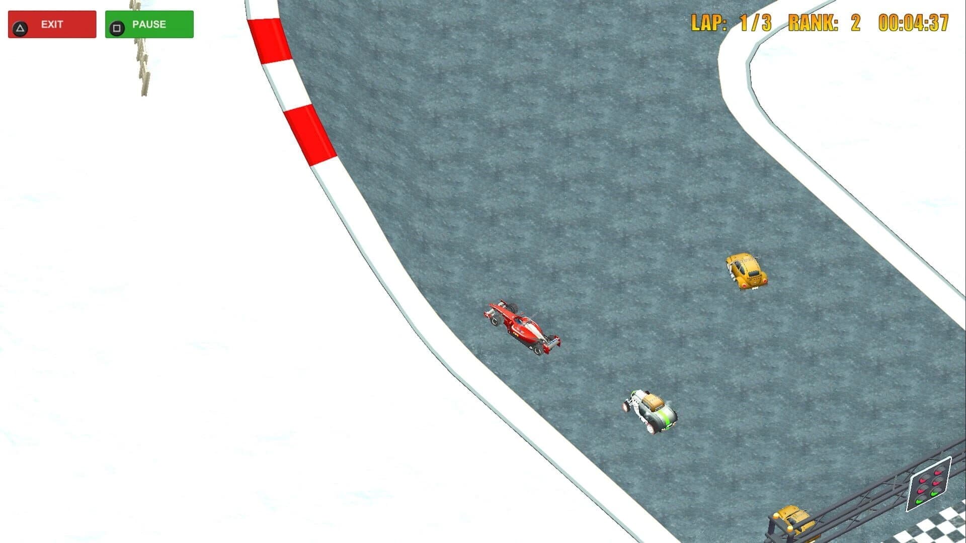 Offroad Racing screenshot 5