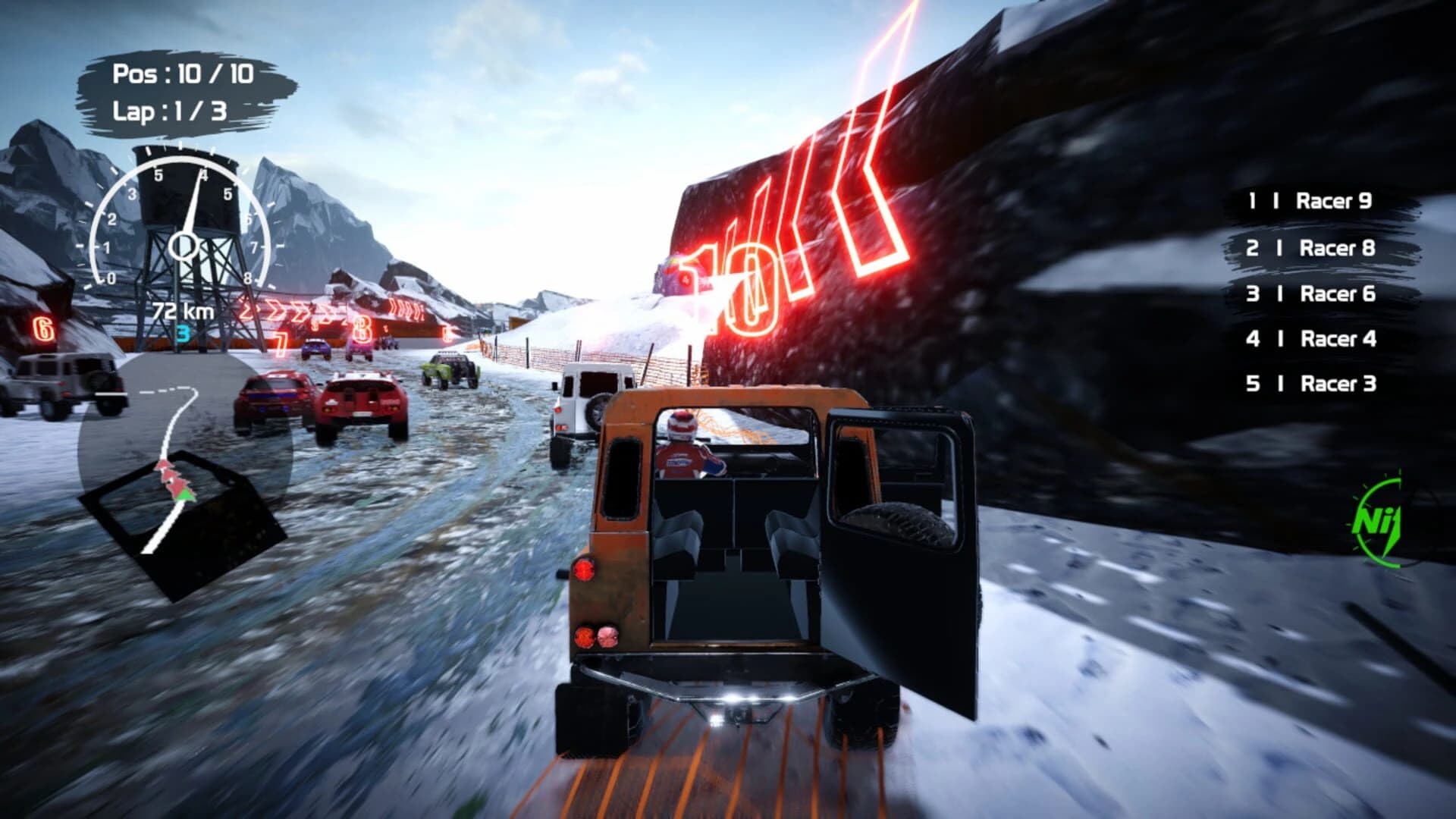 Offroad Rally Racing screenshot 4