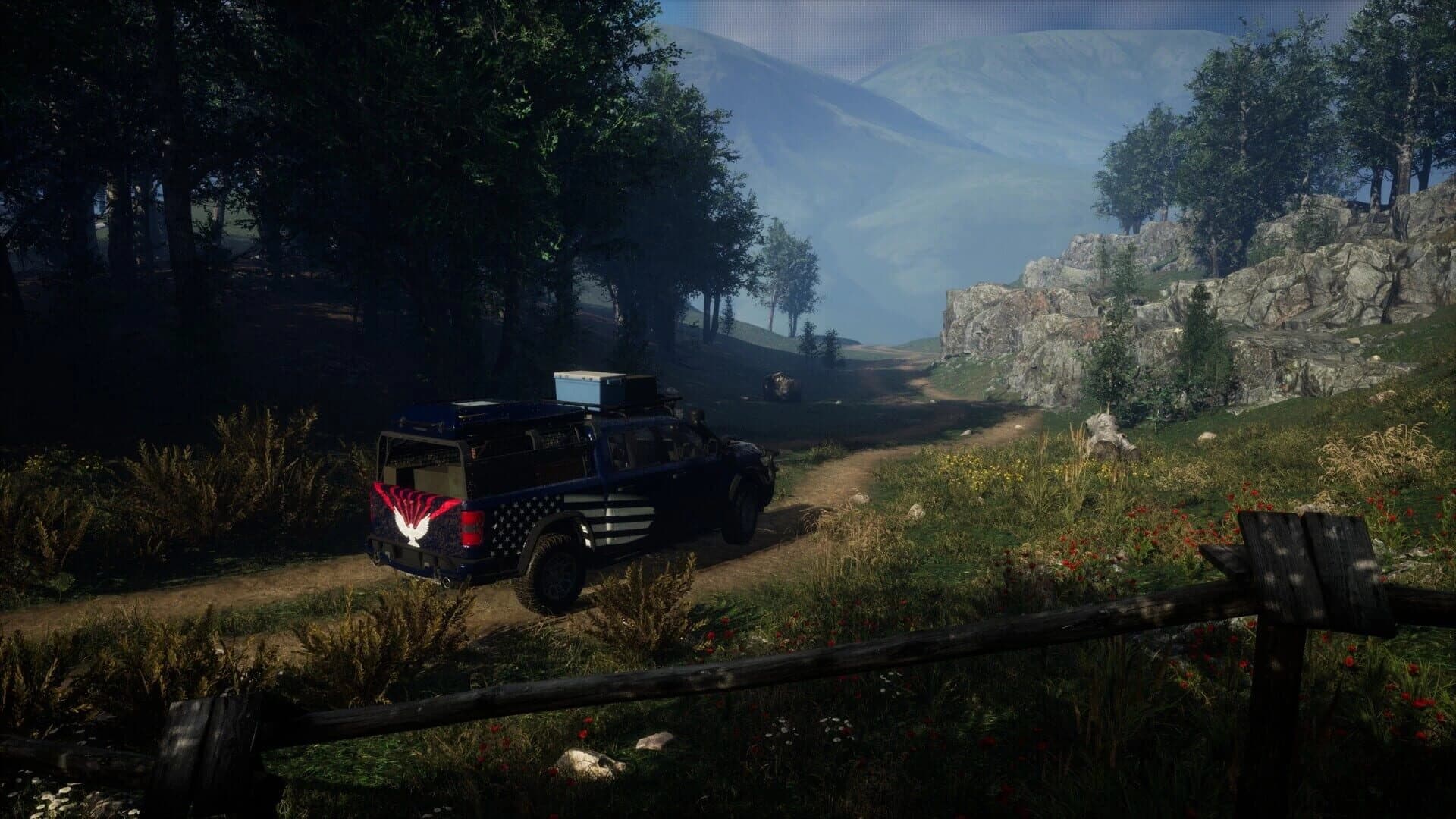 Offroad Survival screenshot 3