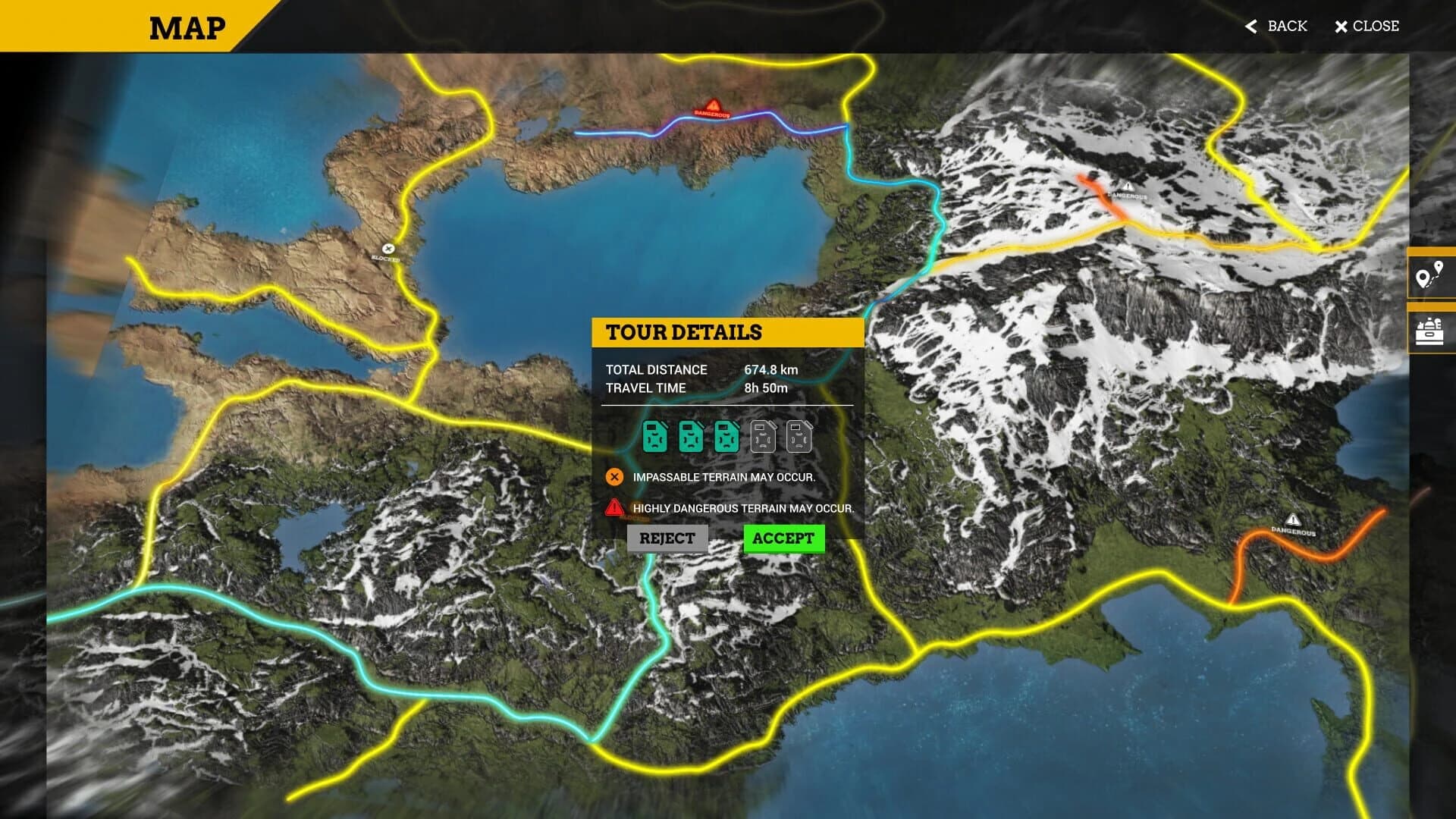 Offroad Survival screenshot 2