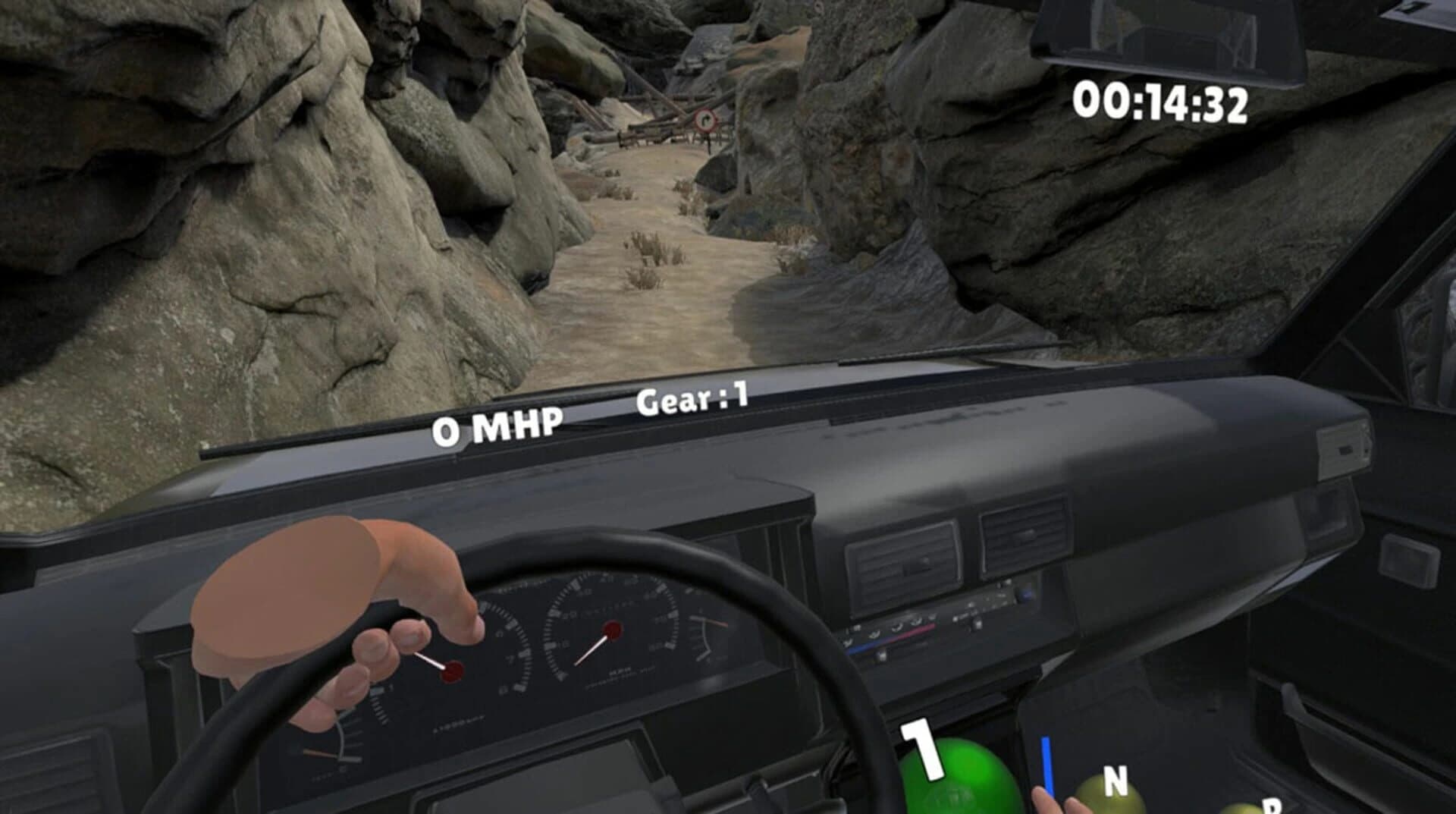Offroad VR screenshot 1