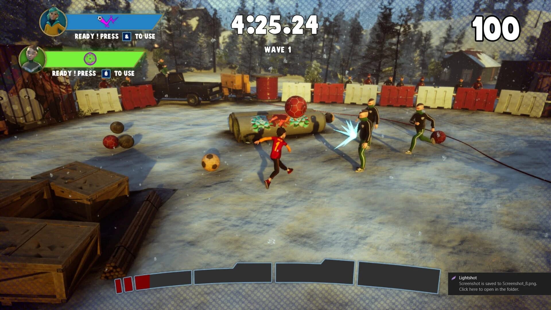 Offside screenshot 1