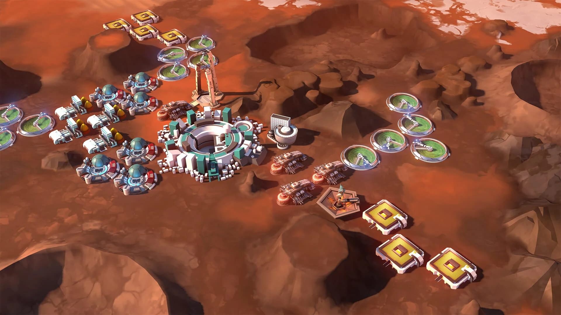 Offworld Trading Company screenshot 1