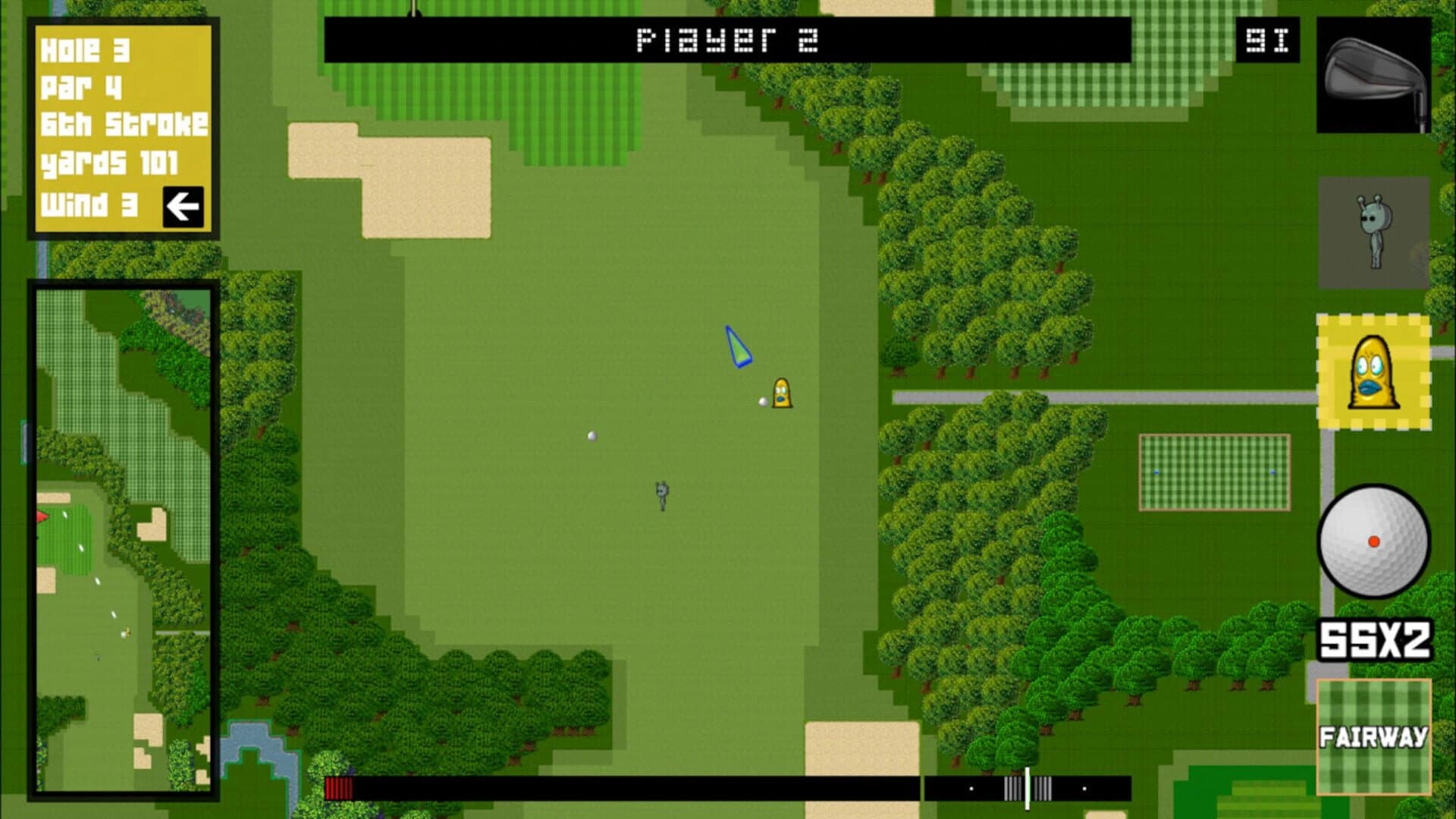 OGgolf screenshot 1