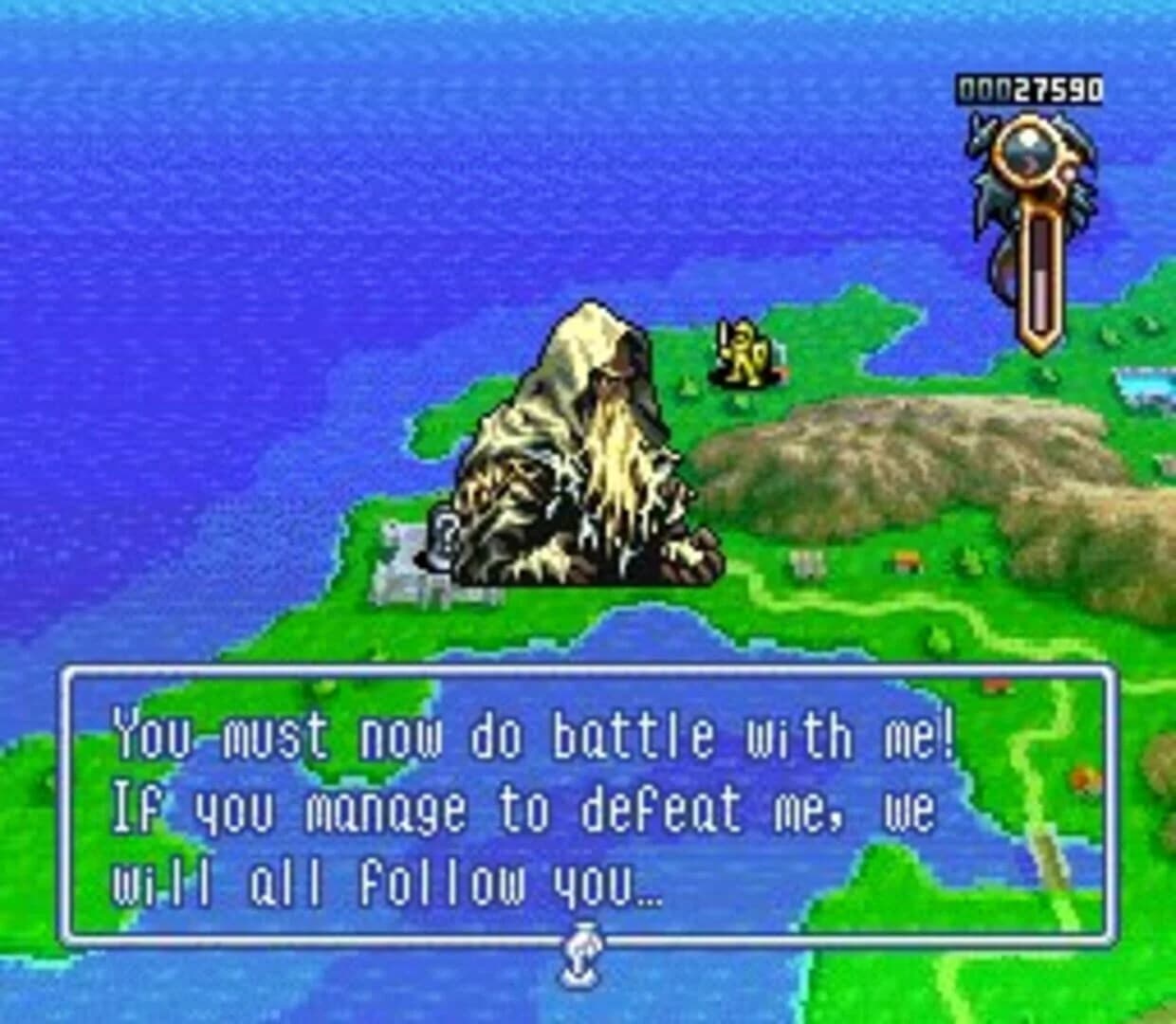 Ogre Battle: The March of the Black Queen screenshot 3