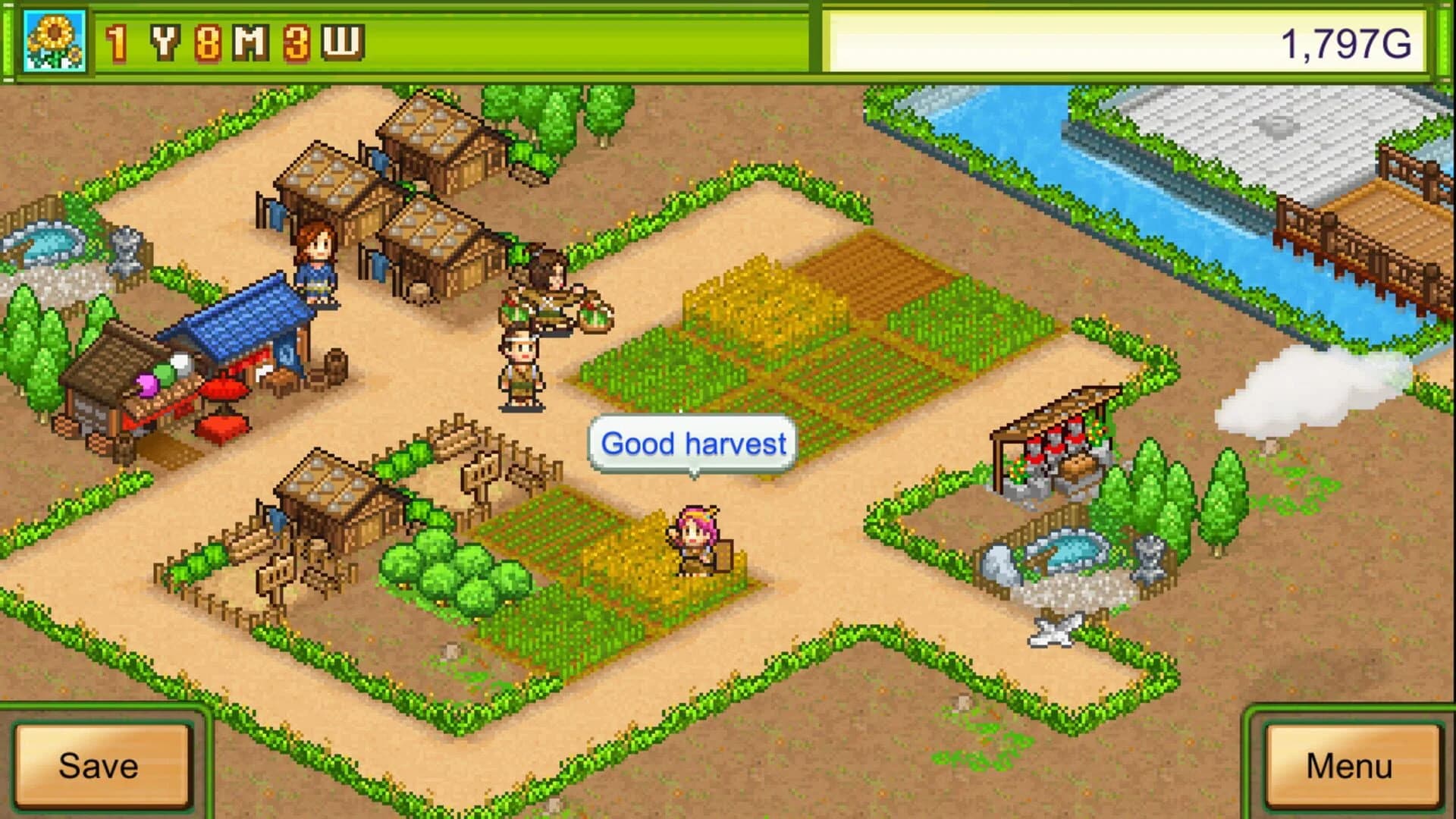 Oh! Edo Towns screenshot 4