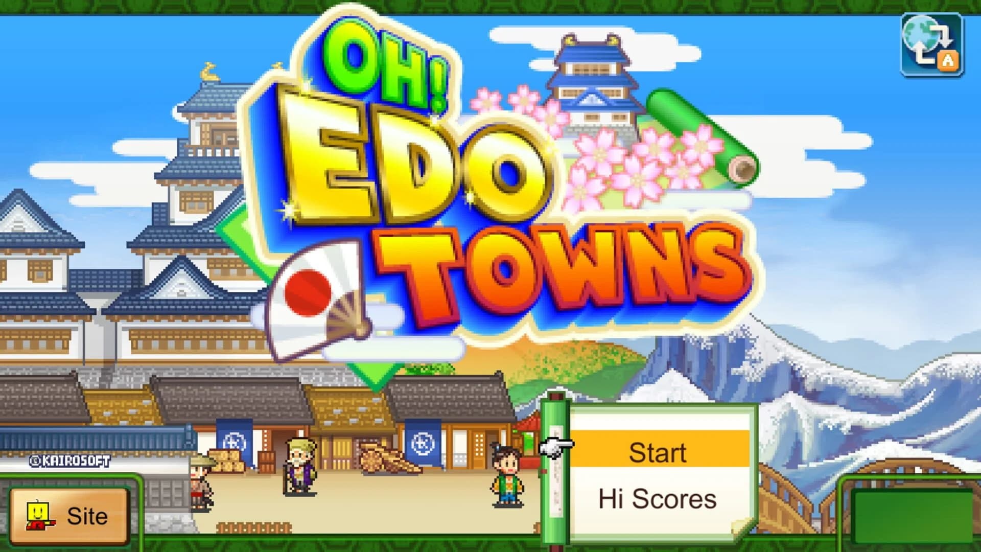 Oh! Edo Towns screenshot 3