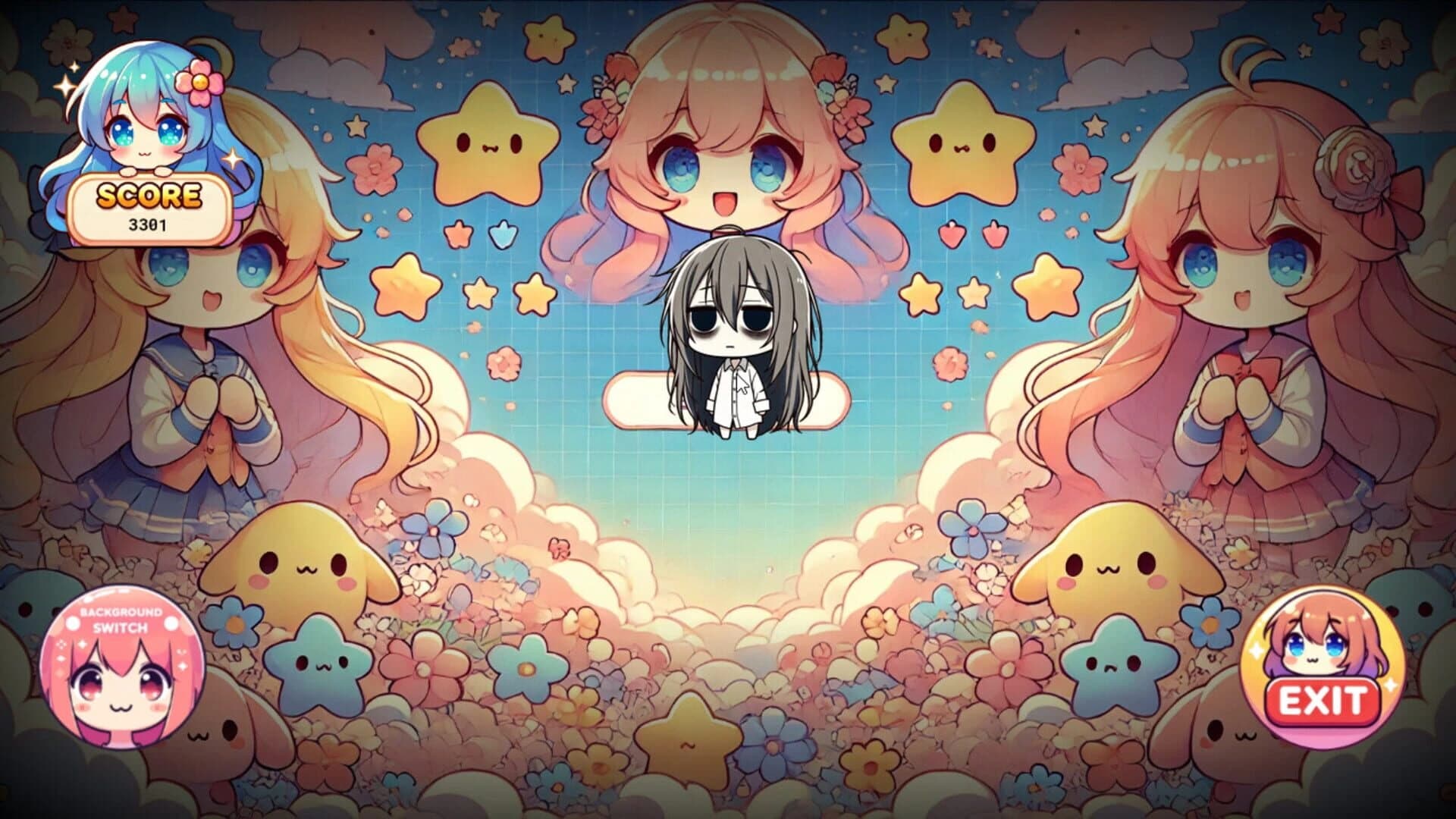 Oh, honey! Anime clicker! screenshot 4