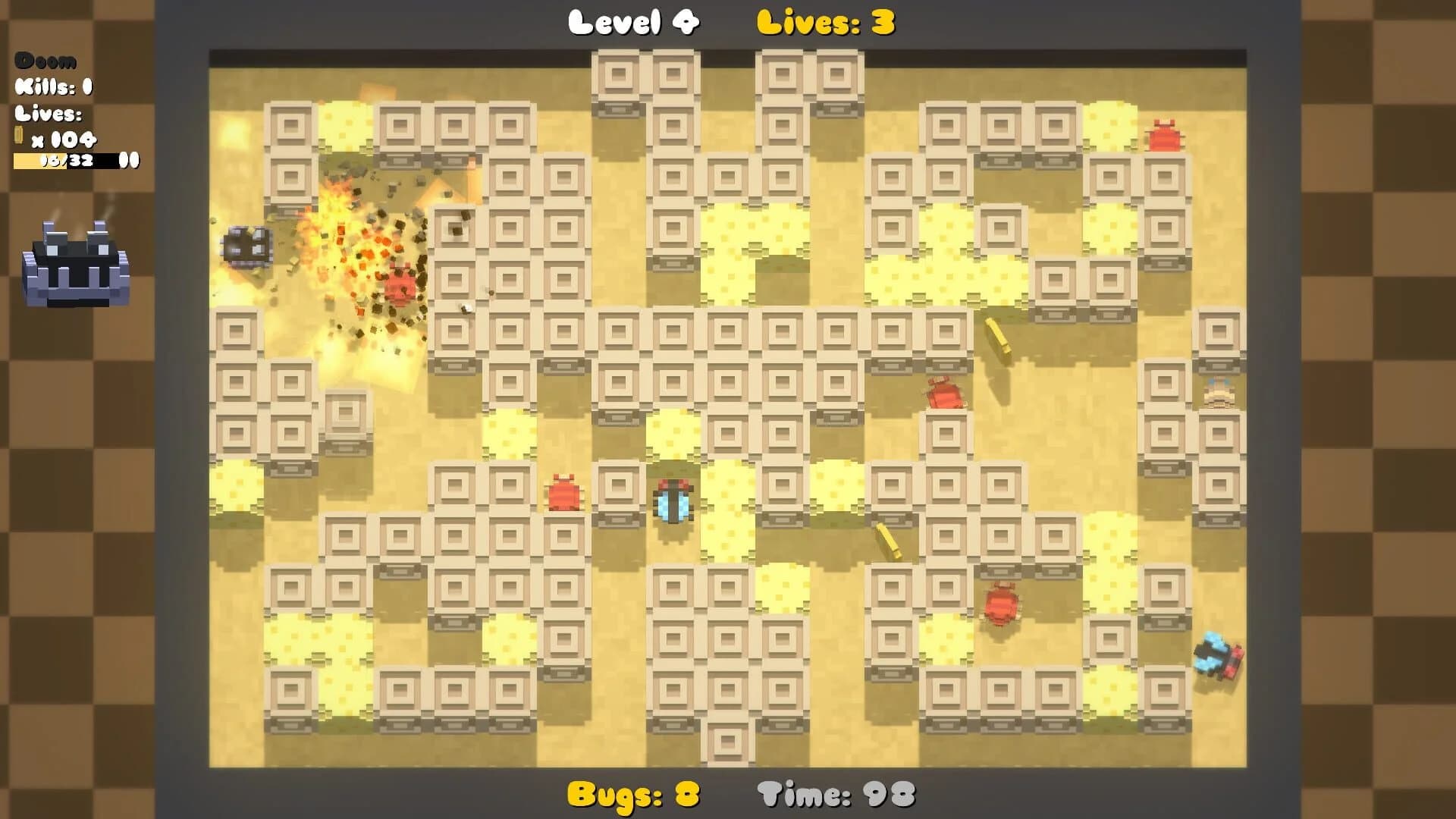 Oh No! Bugs! screenshot 3