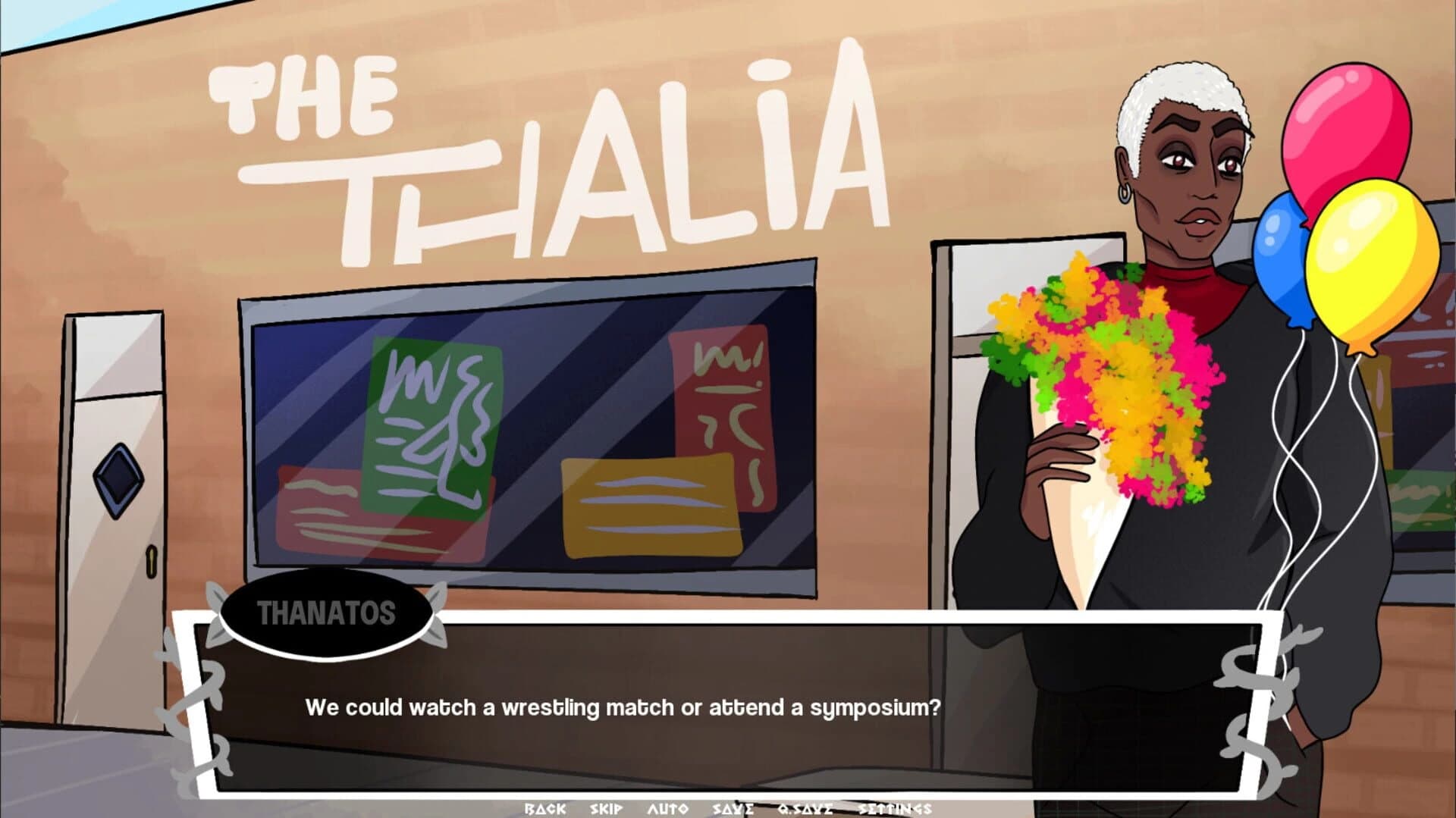 Oh No! I Died and Woke Up a Greek God! screenshot 2