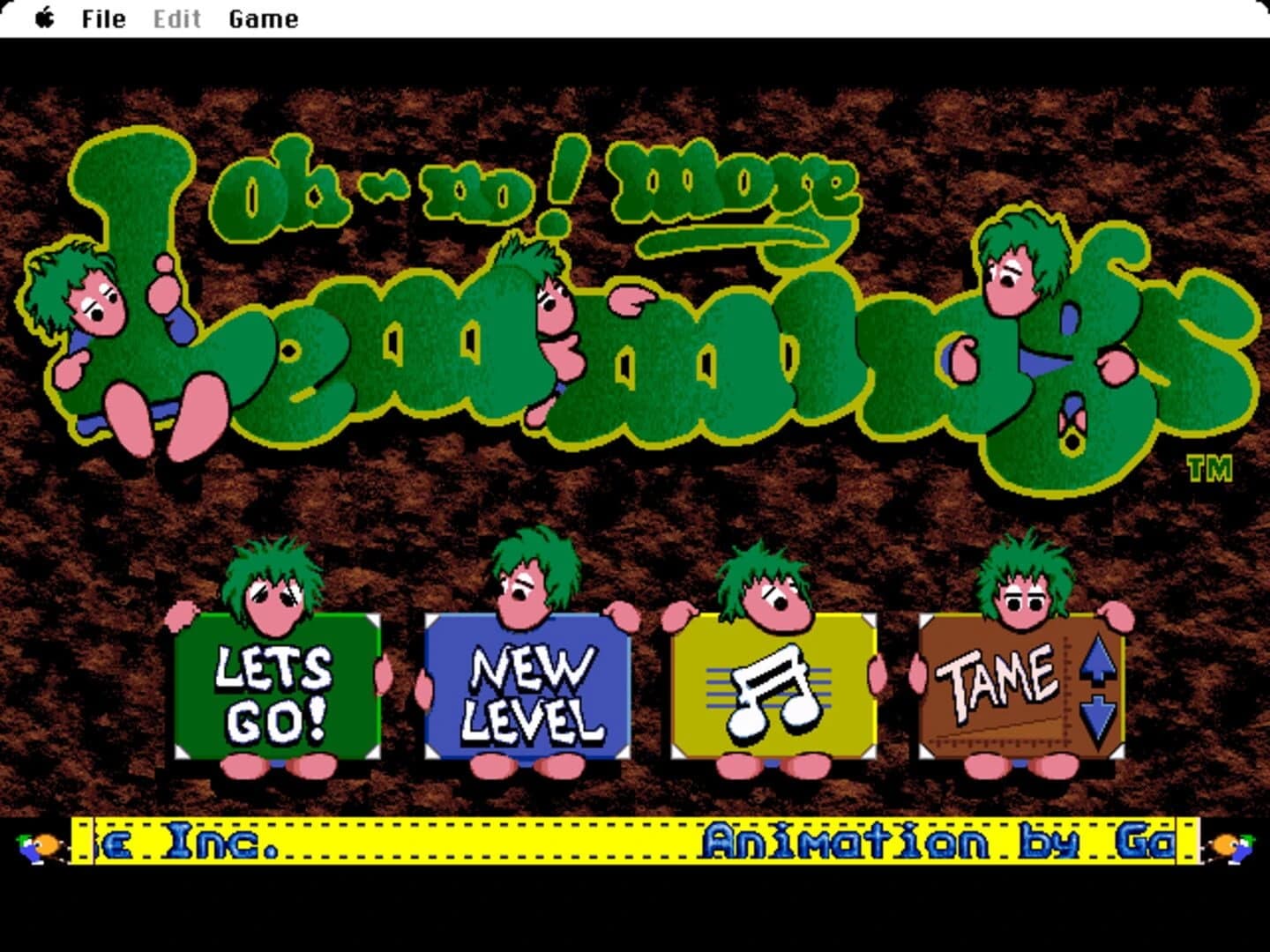 Oh no! More Lemmings screenshot 2
