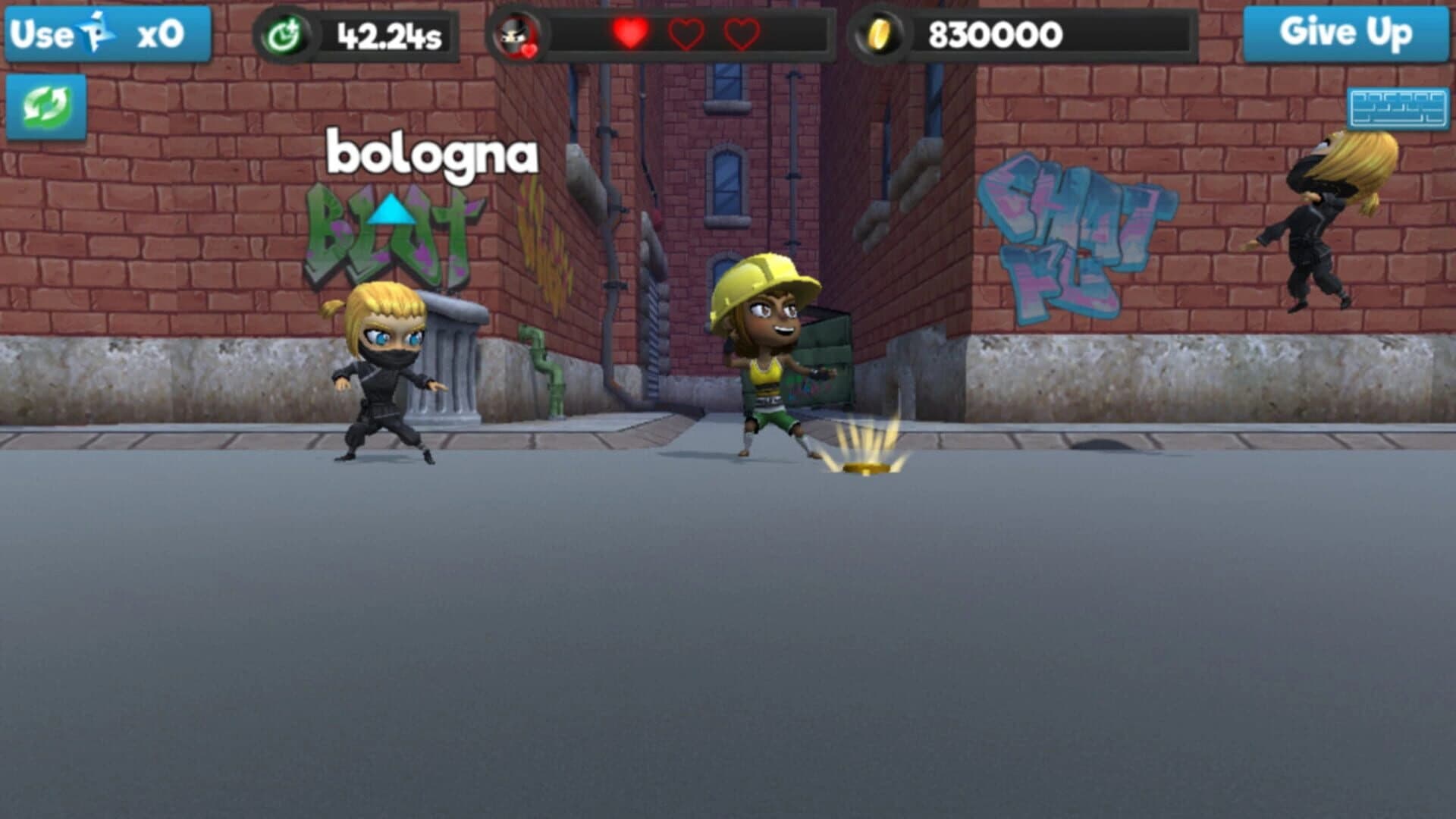 Oh No! Ninjas! screenshot 1