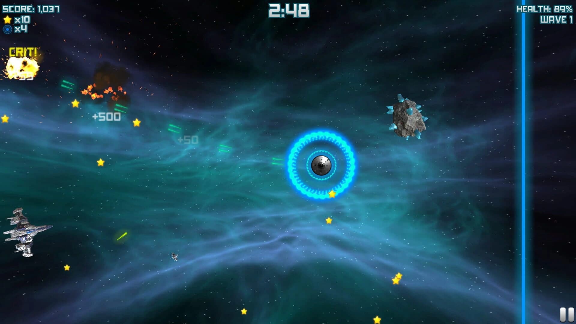 Oh Ship Arena screenshot 1