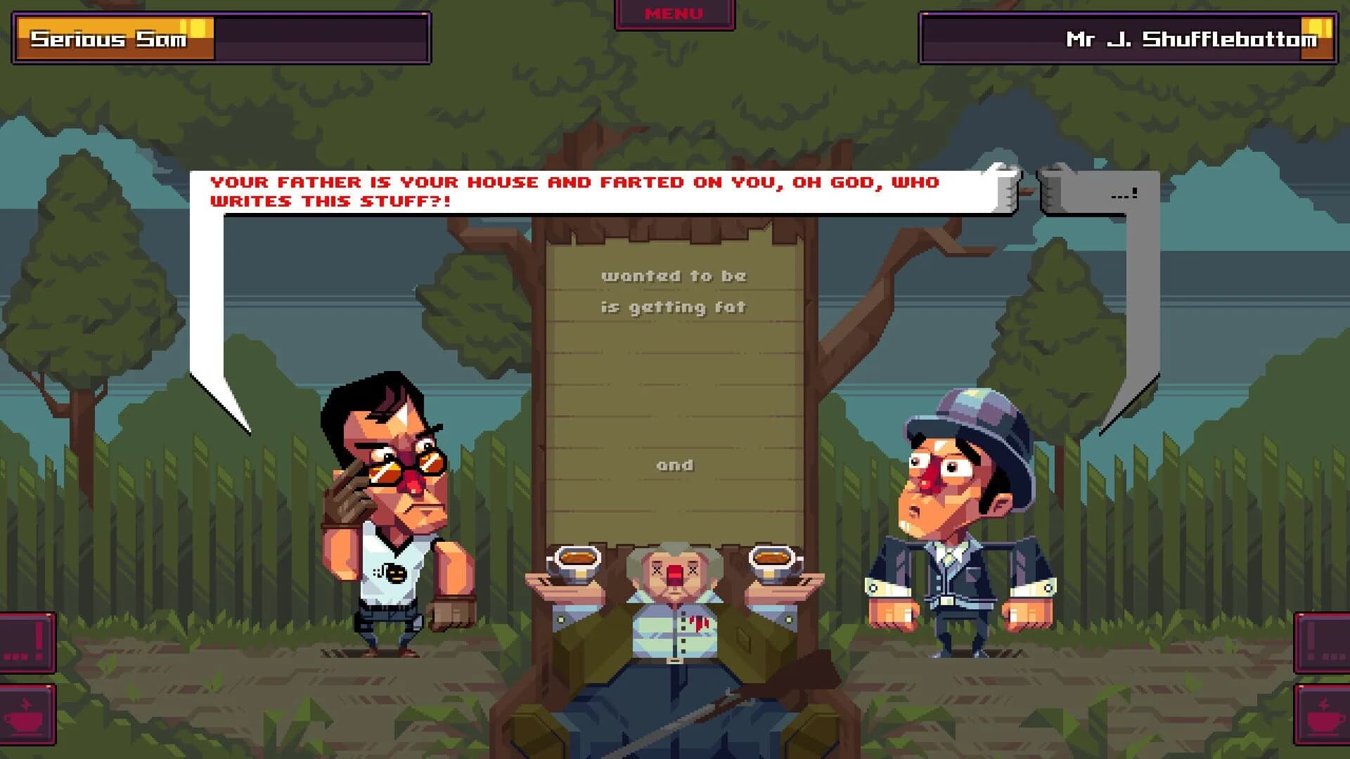 Oh...Sir!! The Insult Simulator screenshot 2