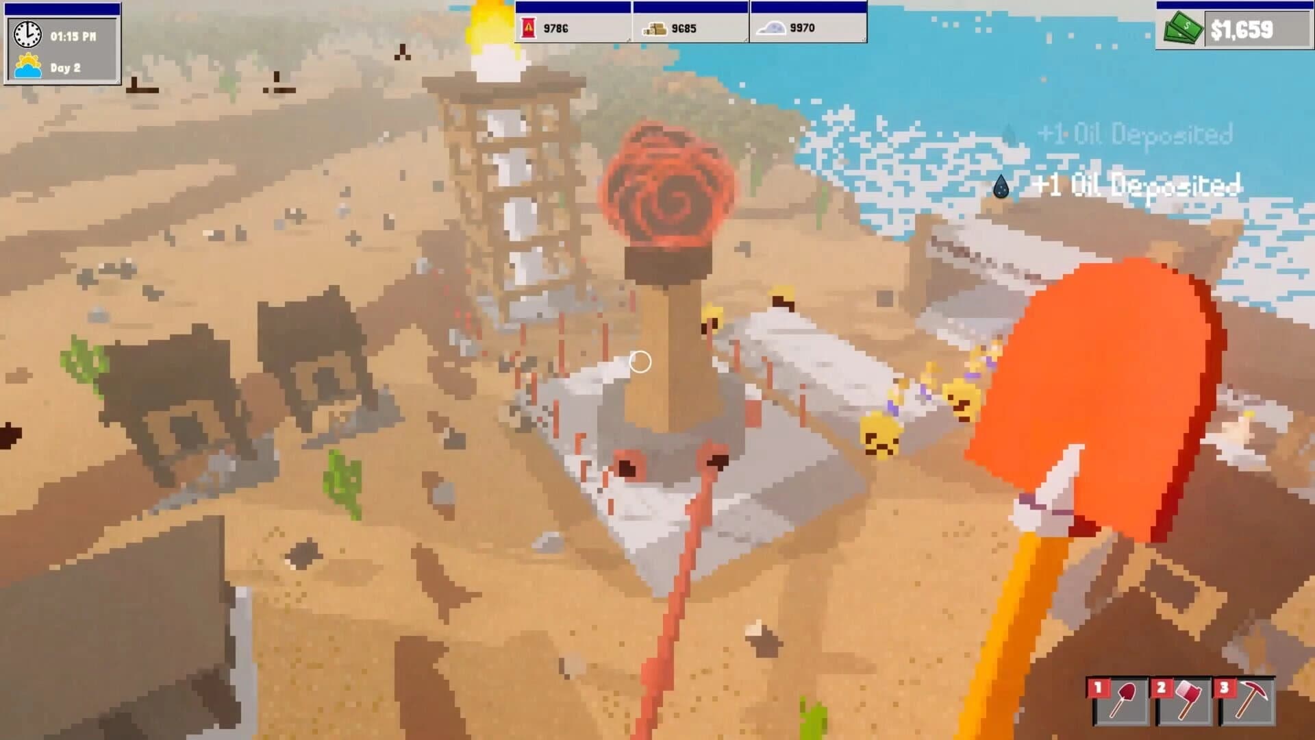 Oil Island Hustle screenshot 1