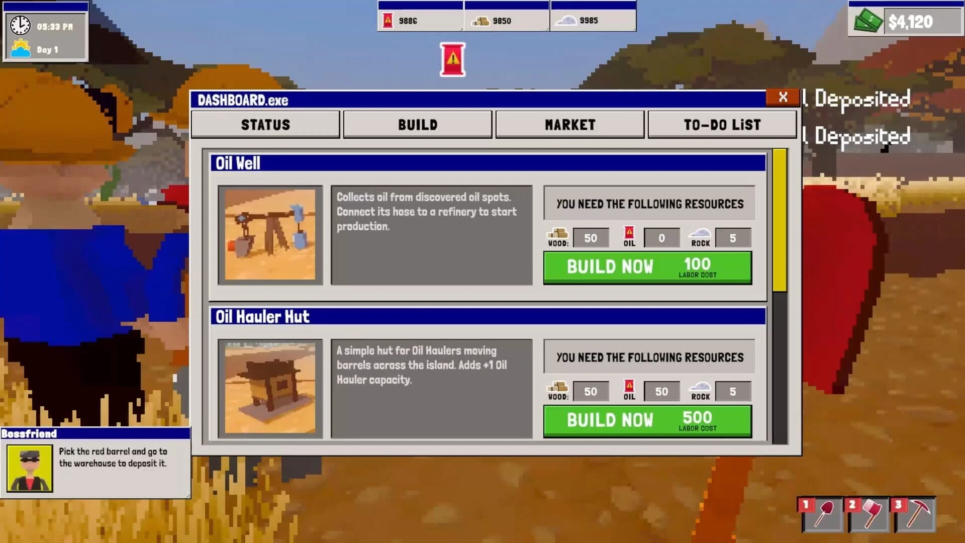 Oil Island Hustle screenshot 5