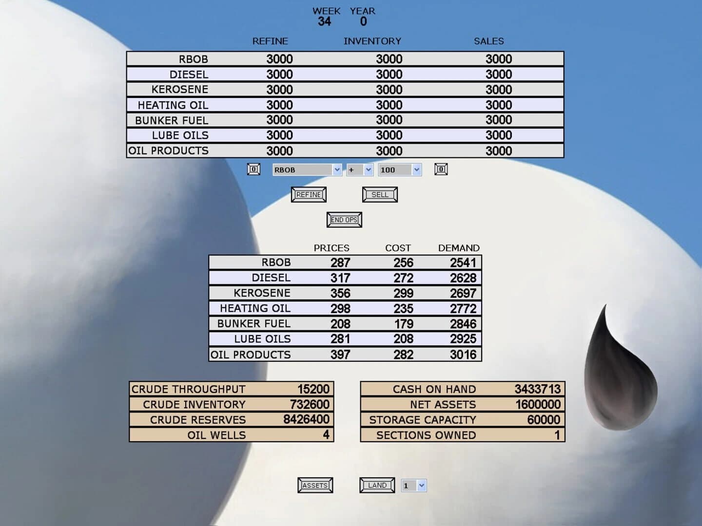 Oil Patch Simulations screenshot 5