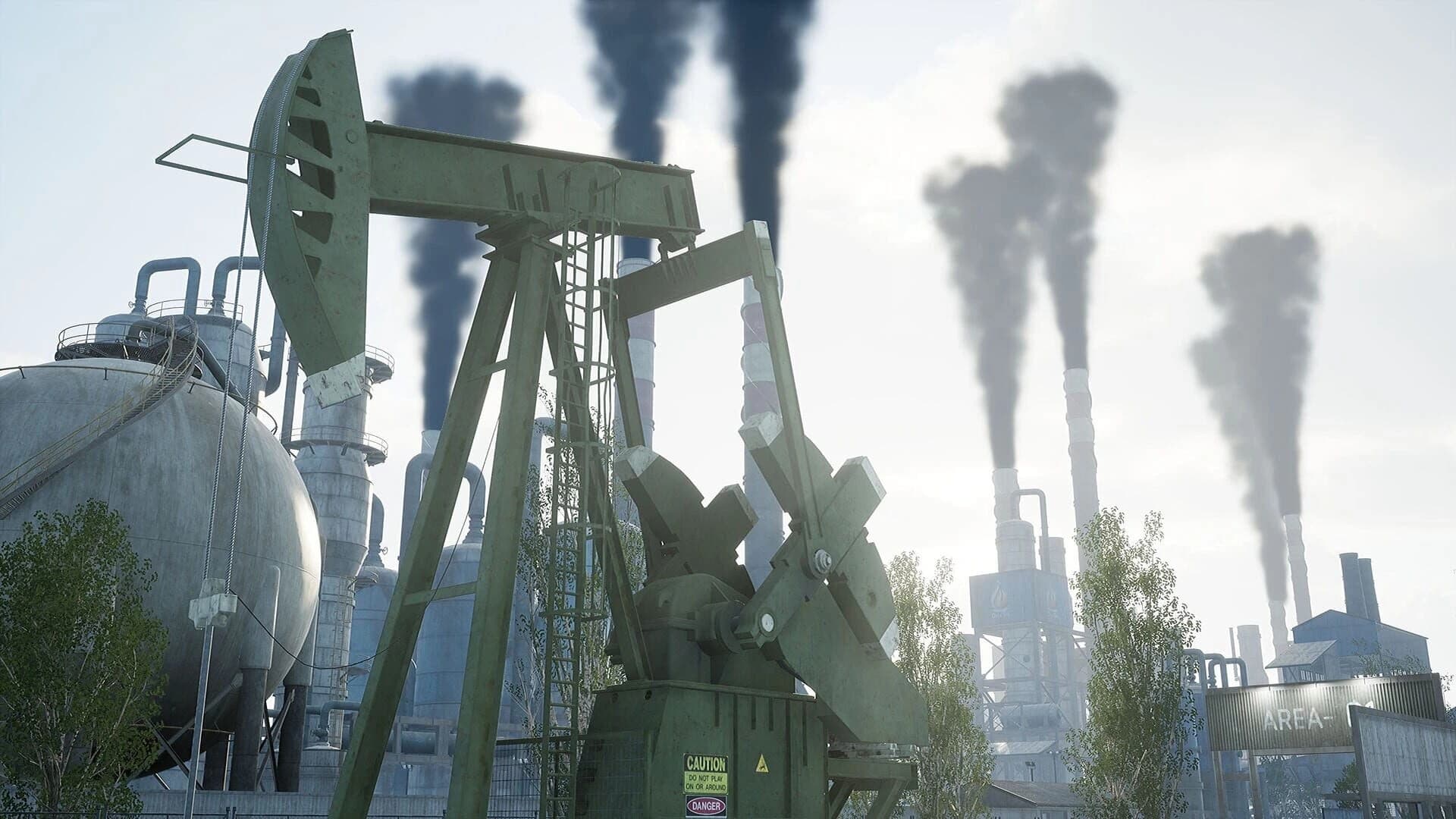 Oil Refinery: The Simulation screenshot 2
