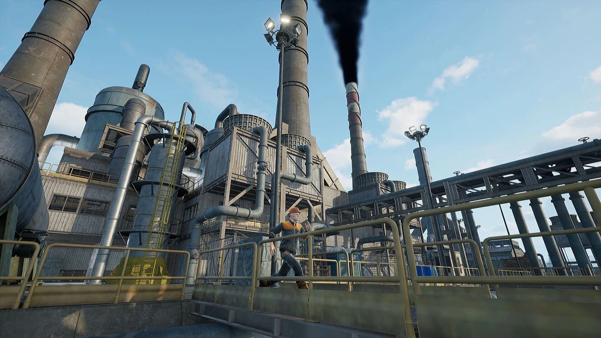 Oil Refinery: The Simulation screenshot 3