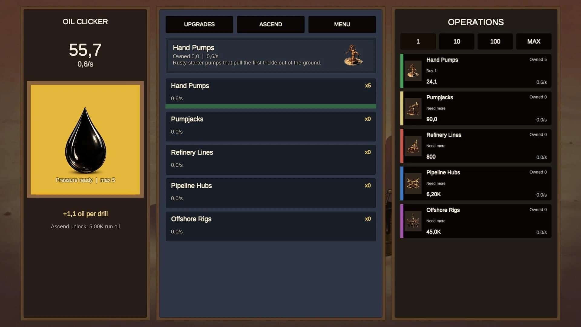 OilClicker screenshot 16