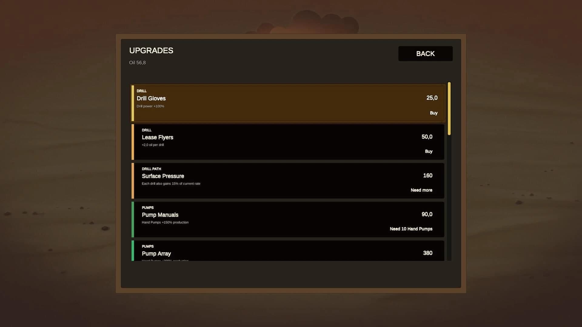 OilClicker screenshot 5