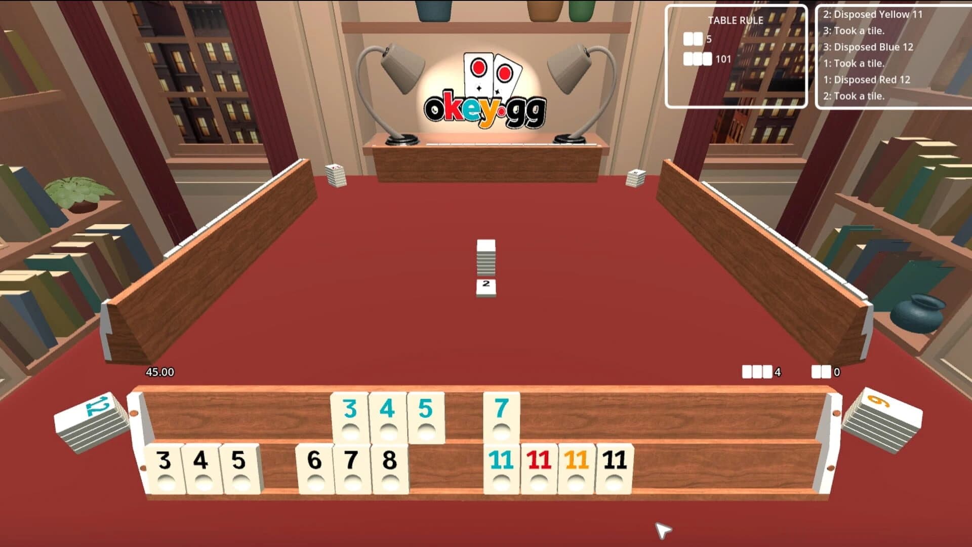 Okey.gg screenshot 2