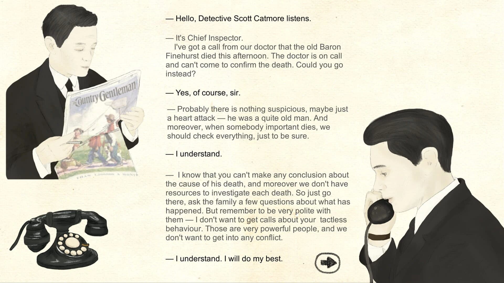 Old-Fashioned Way to Die screenshot 3