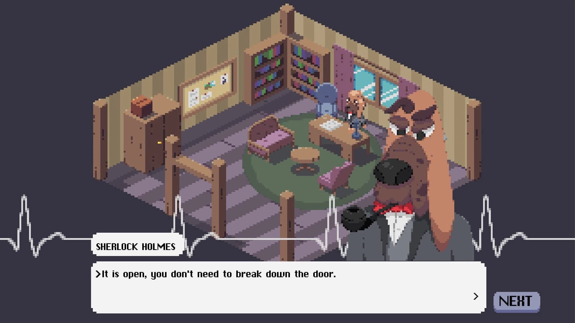 Old Hound of Baker Street screenshot 1