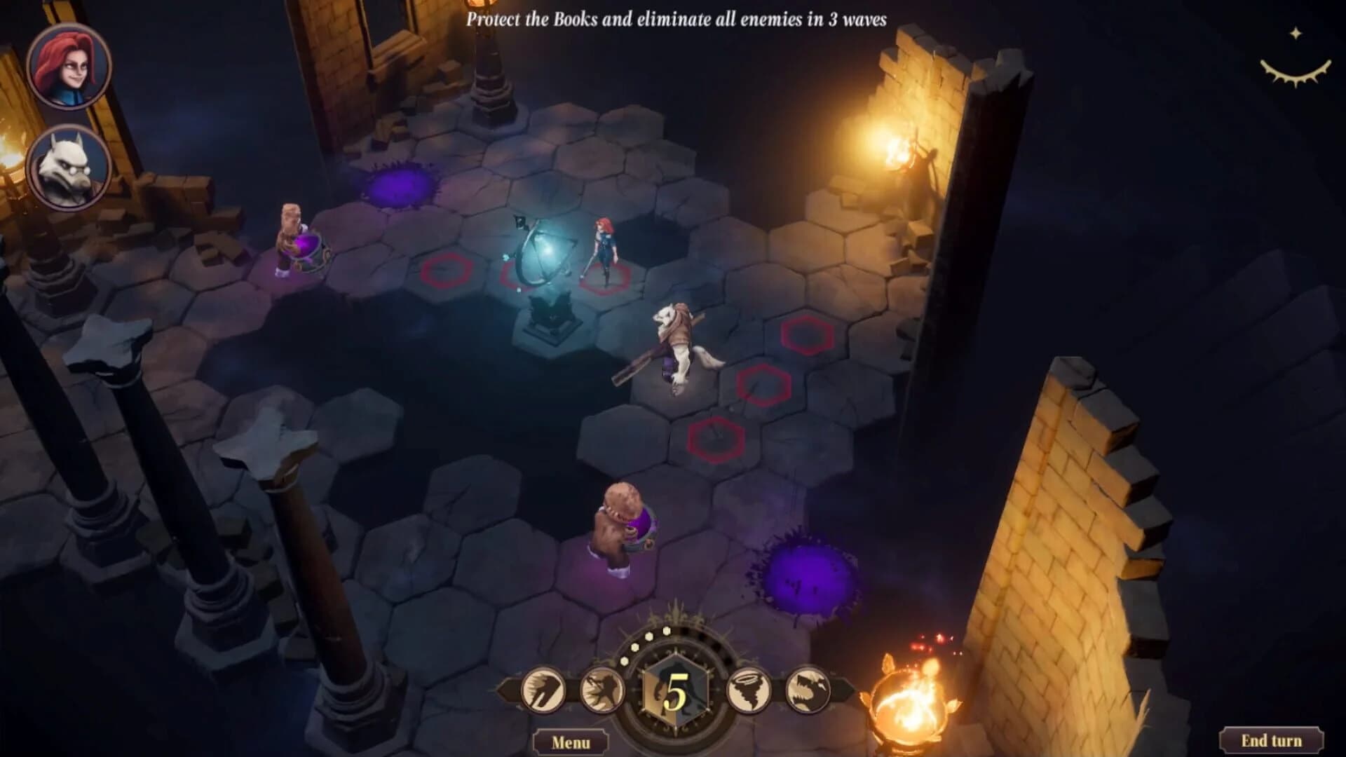 Old Magic Grandtower screenshot 5