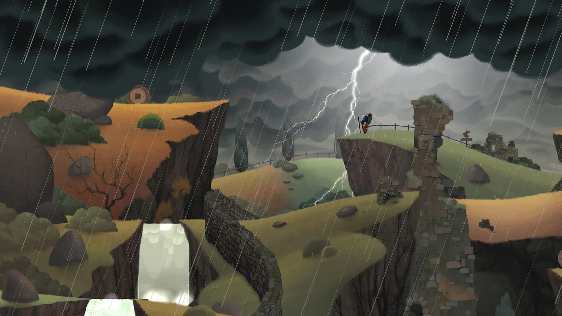 Old Man's Journey screenshot 2