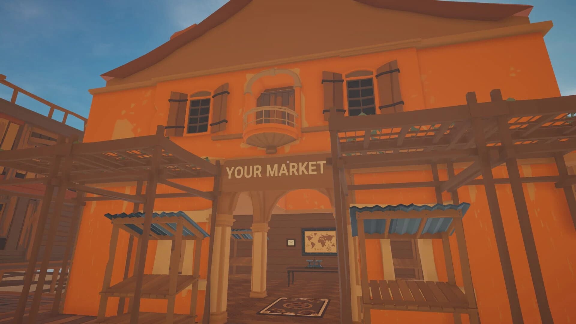 Old Market Simulator screenshot 2