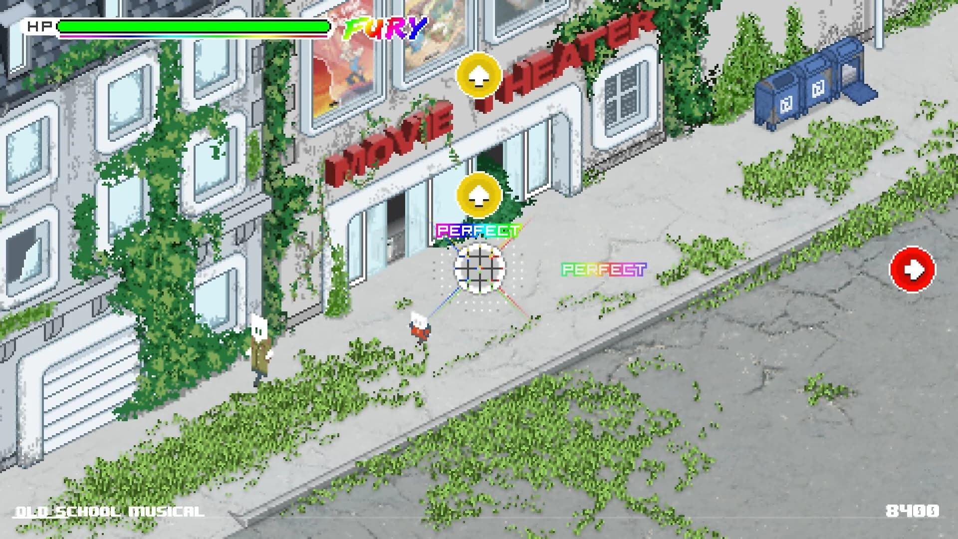Old School Musical screenshot 1