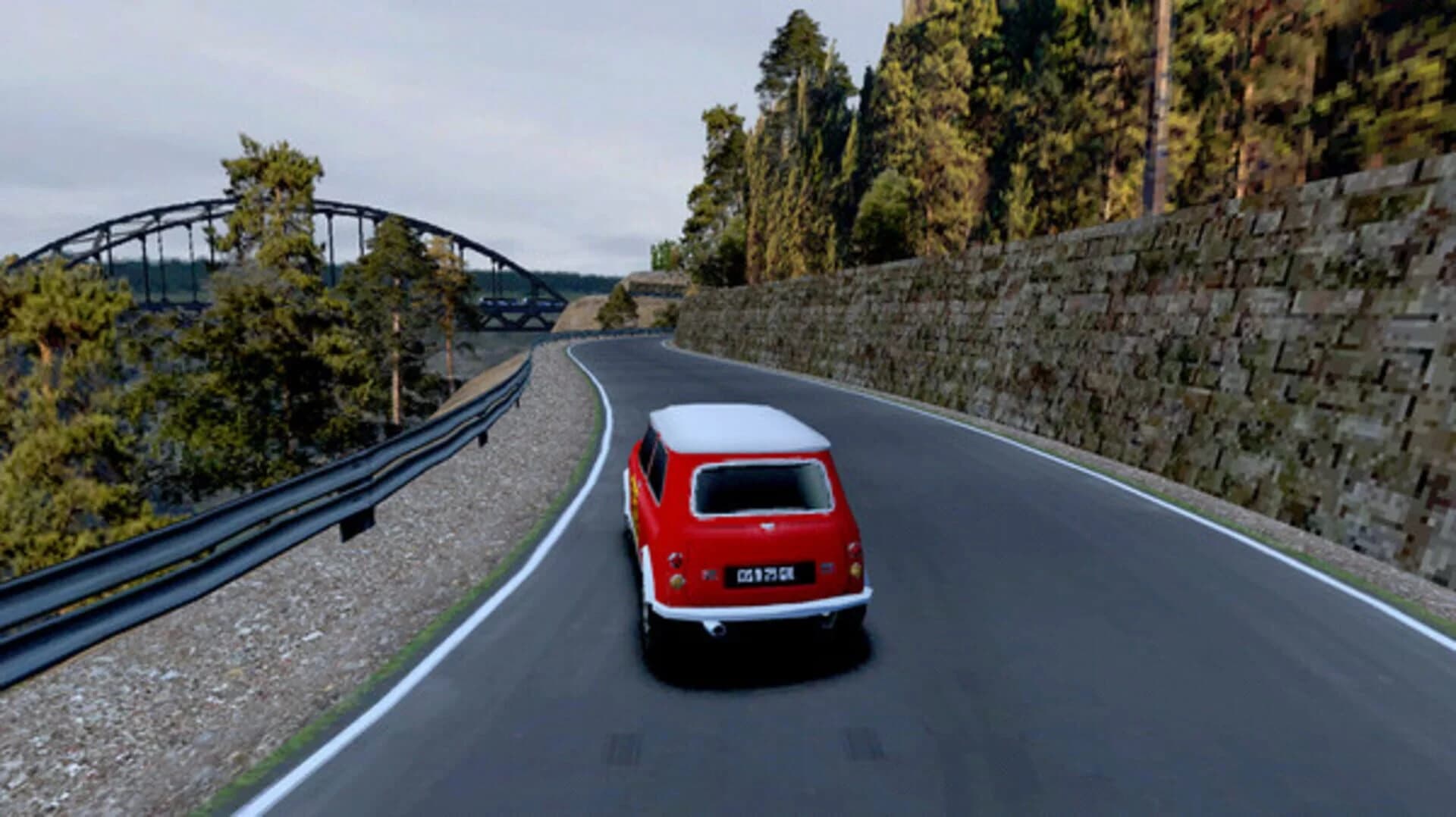 Old School Rally screenshot 4