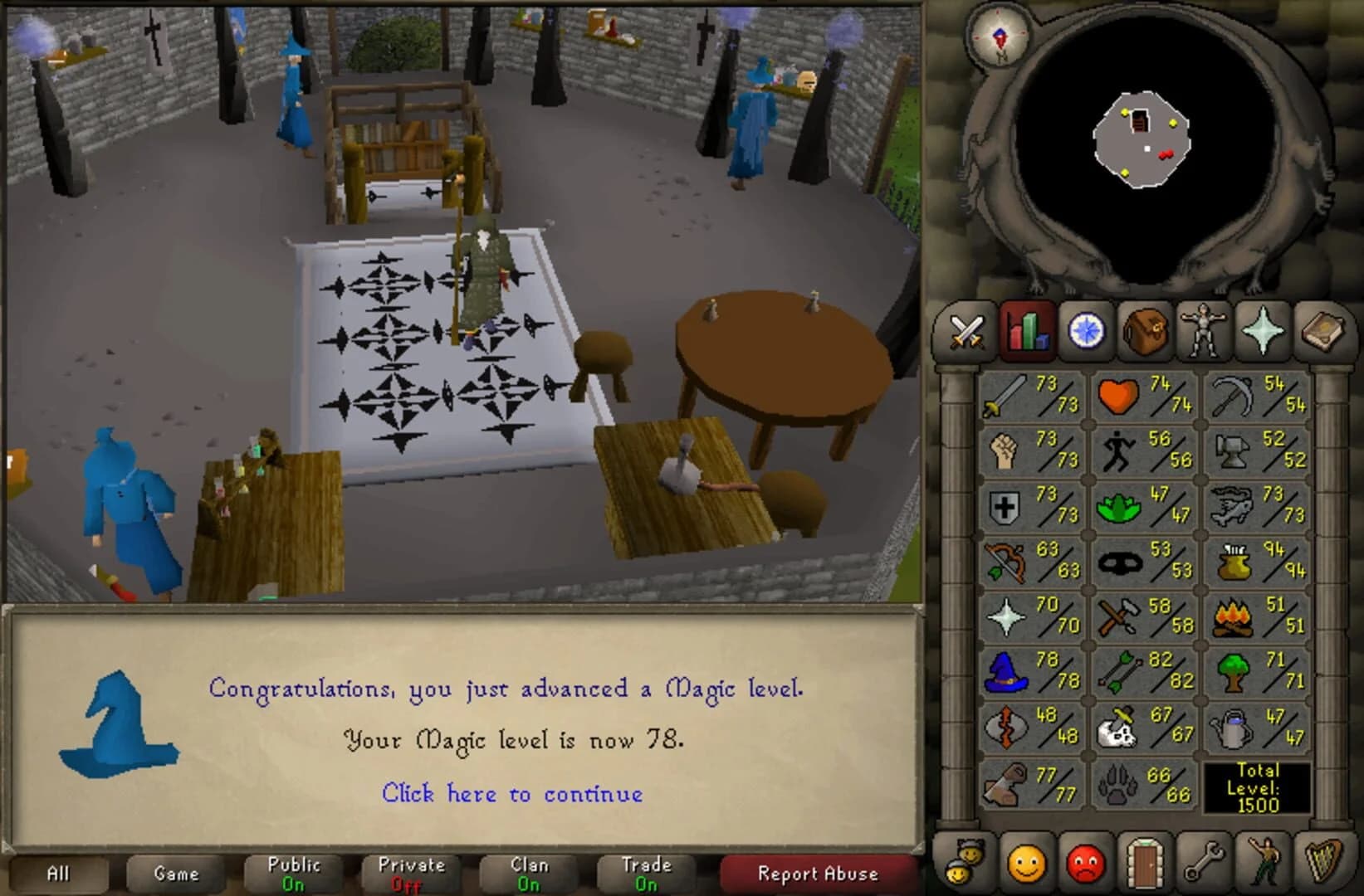 Old School RuneScape screenshot 2