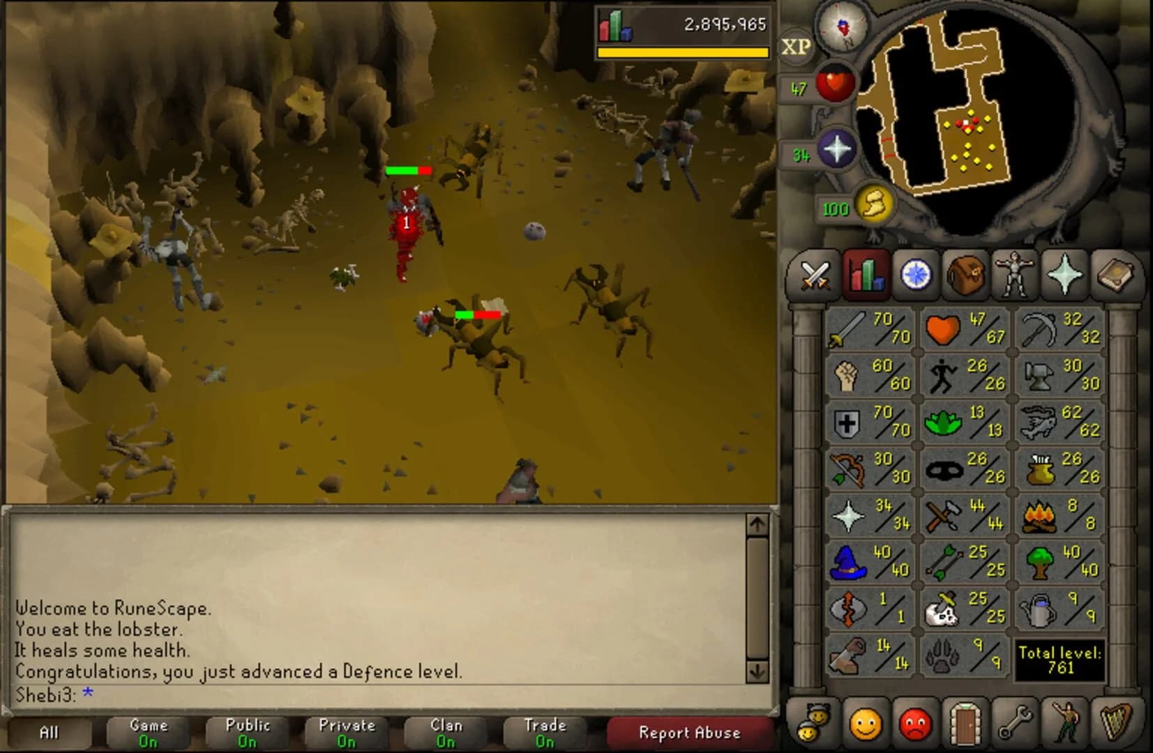 Old School RuneScape screenshot 4