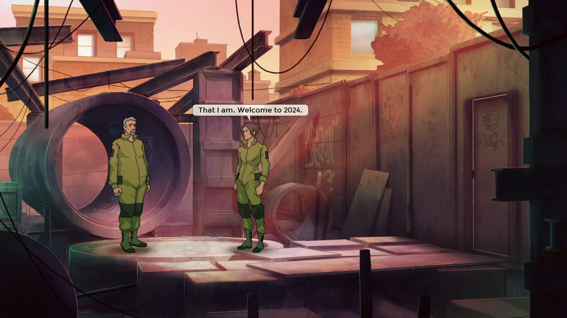 Old Skies screenshot 4