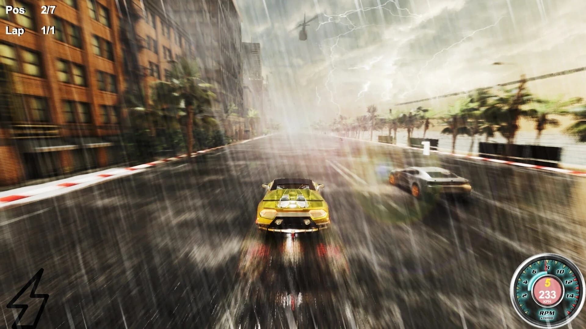 Old Skool Racer screenshot 4
