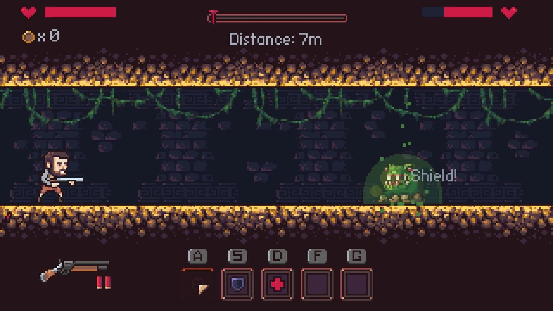 Old Tunnel screenshot 1