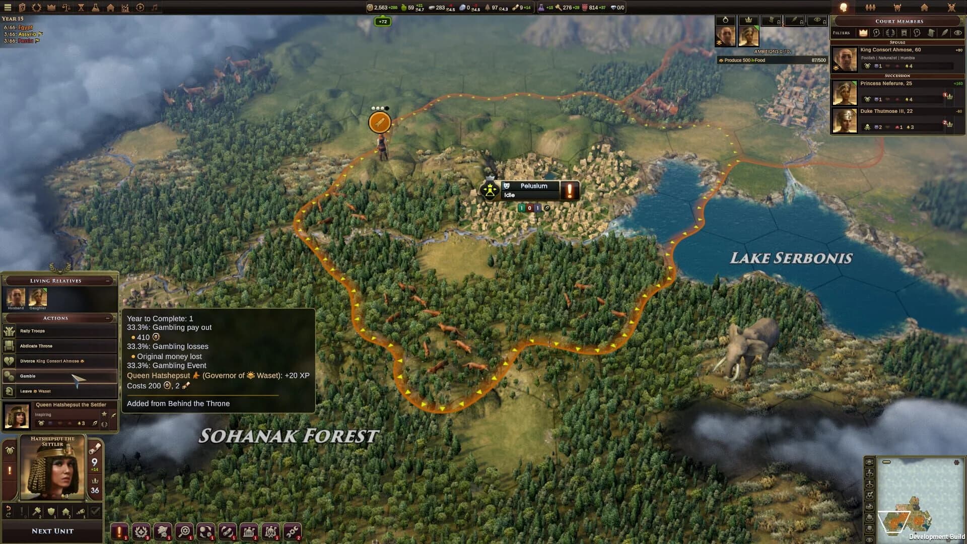 Old World: Behind the Throne screenshot 3