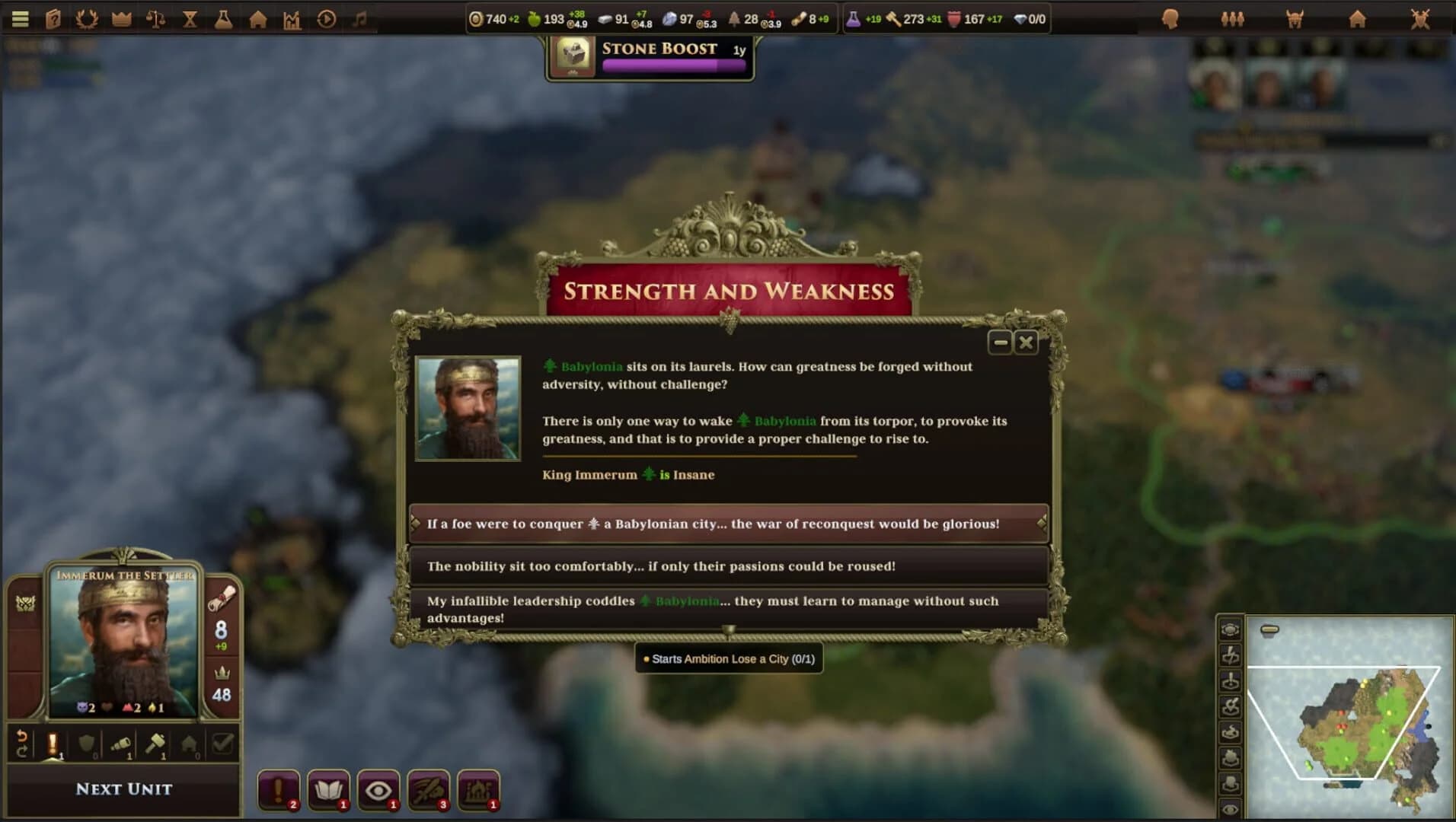 Old World: Behind the Throne screenshot 4