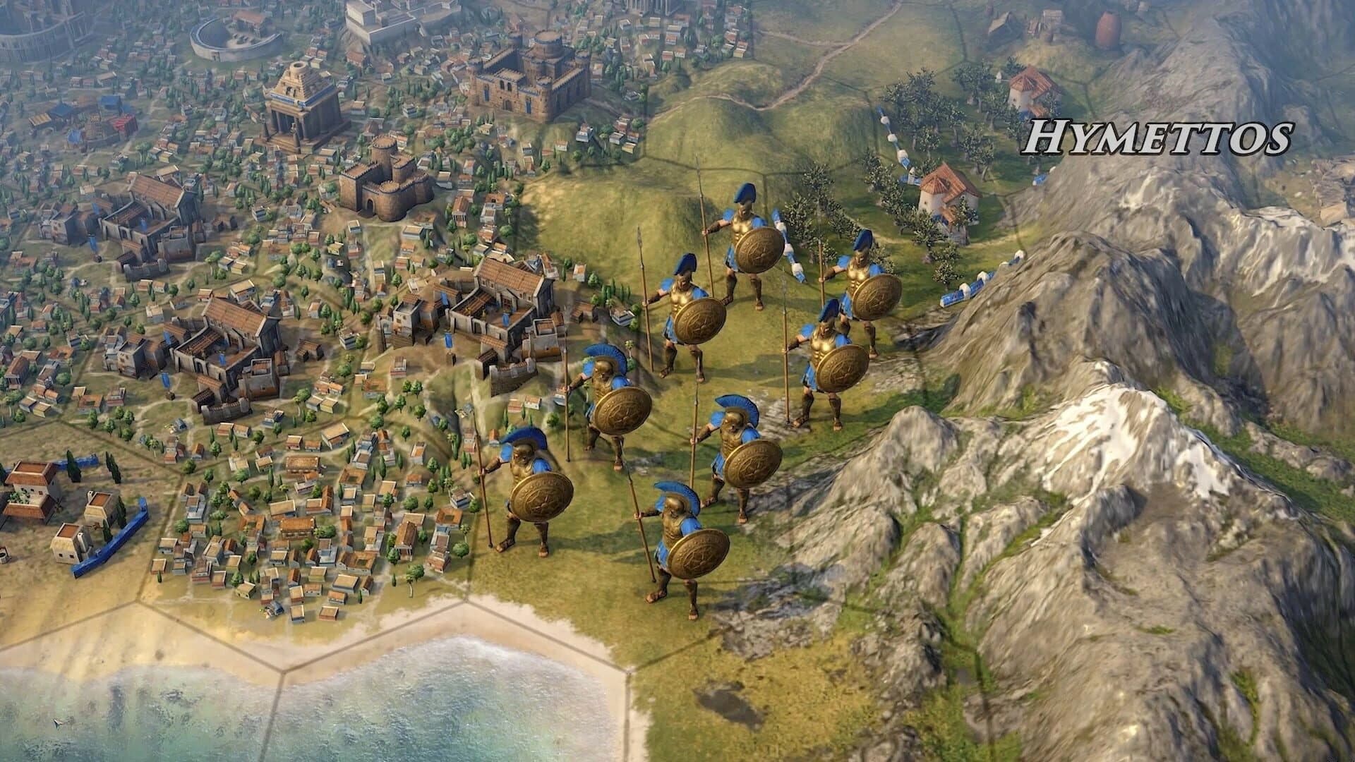 Old World: Heroes of the Aegean screenshot 3