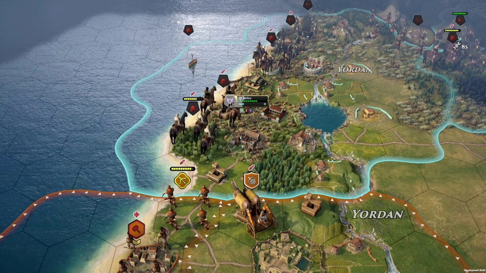Old World: Pharaohs of the Nile screenshot 2
